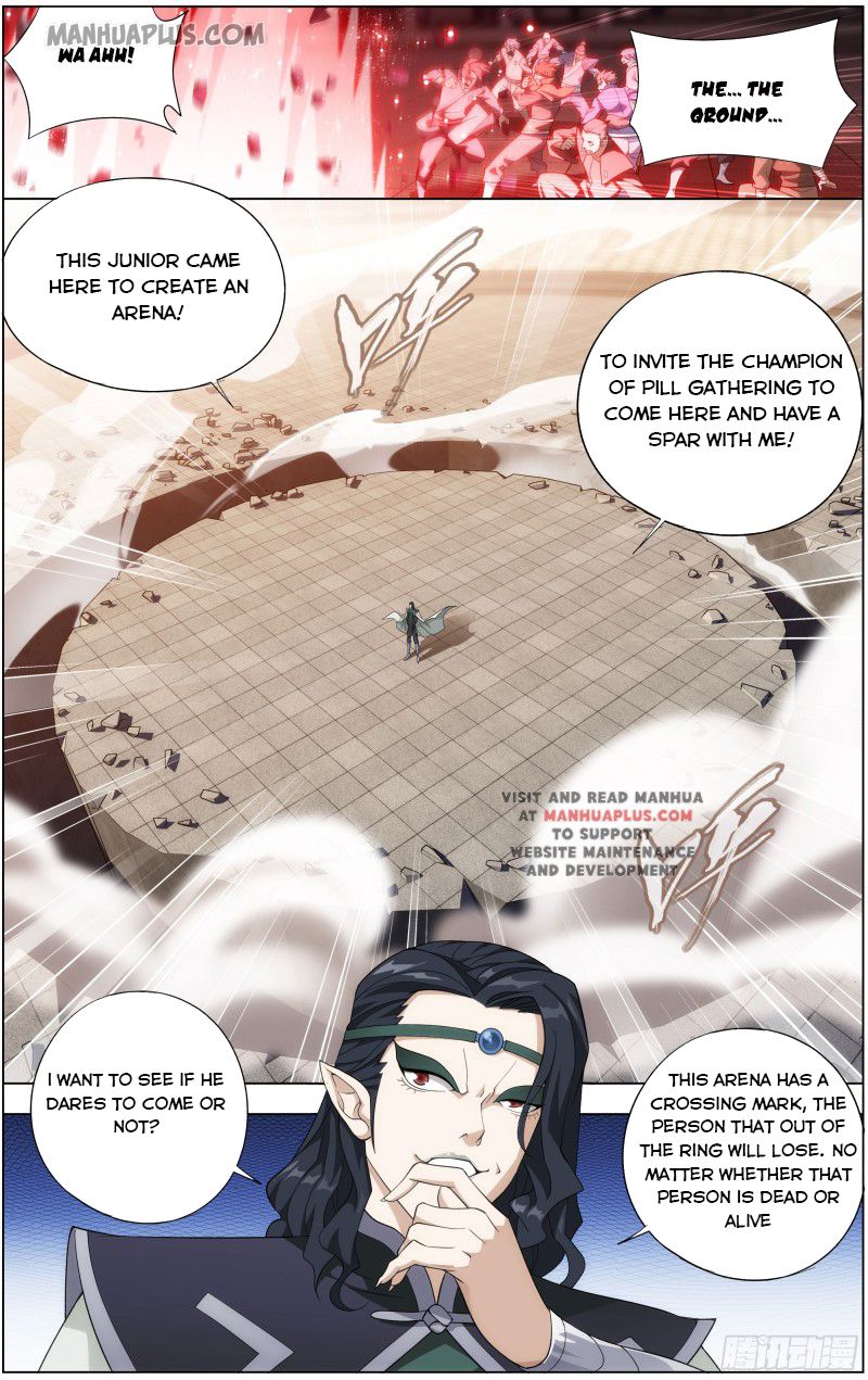 Battle Through the Heavens Chapter 292 — Page 7