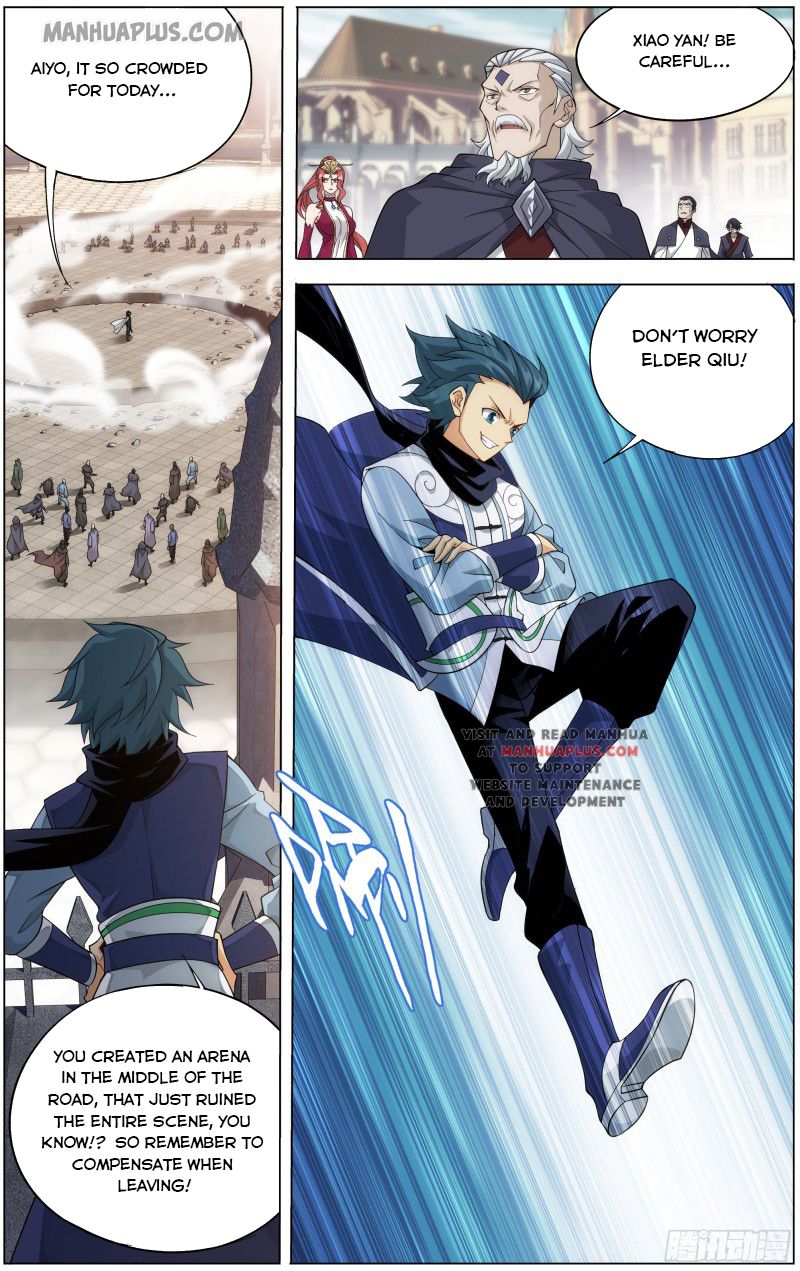 Battle Through the Heavens Chapter 292 — Page 8