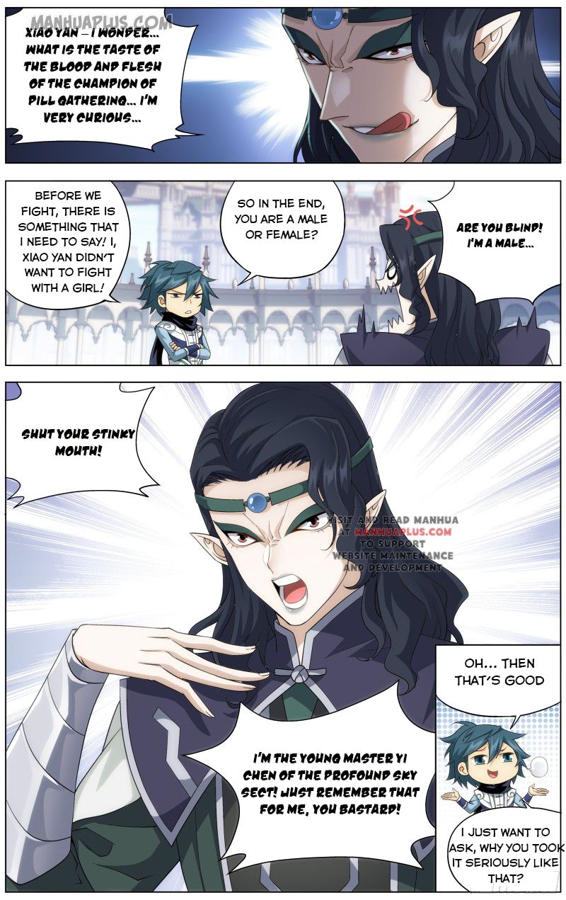 Battle Through the Heavens Chapter 292 — Page 9