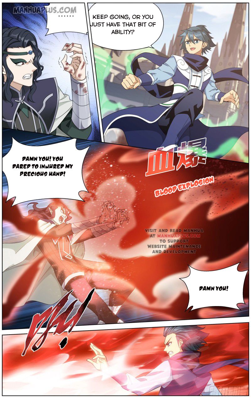 Battle Through the Heavens Chapter 292 — Page 13
