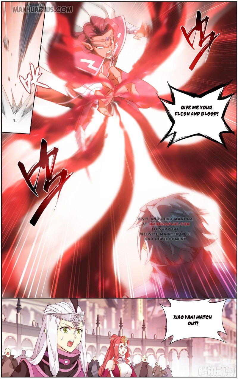 Battle Through the Heavens Chapter 292 — Page 17