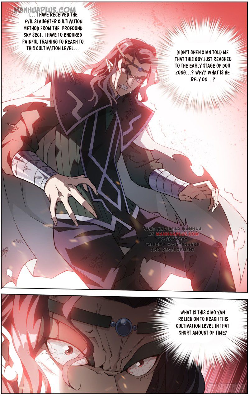 Battle Through the Heavens Chapter 292 — Page 21