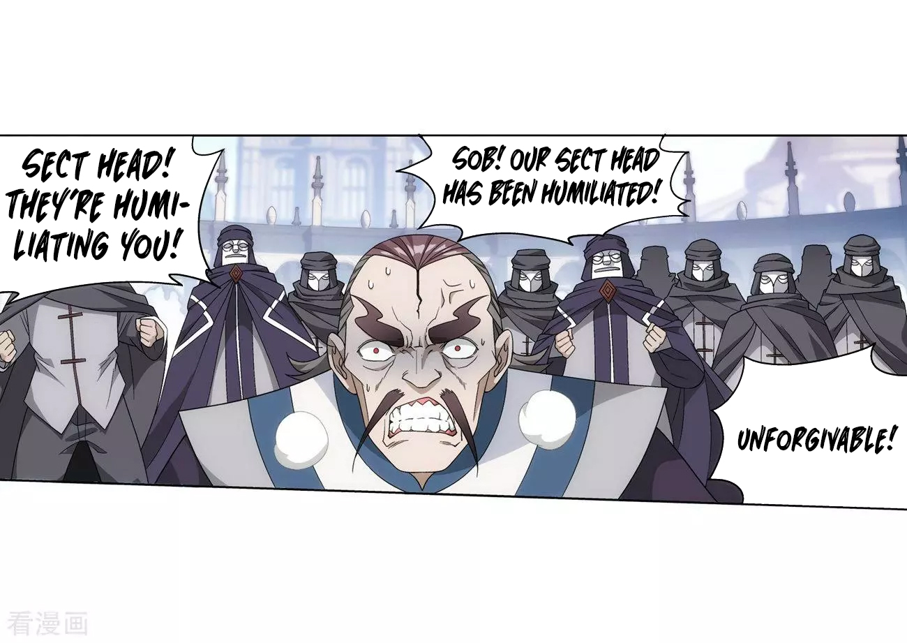 Battle Through the Heavens Chapter 293 — Page 35