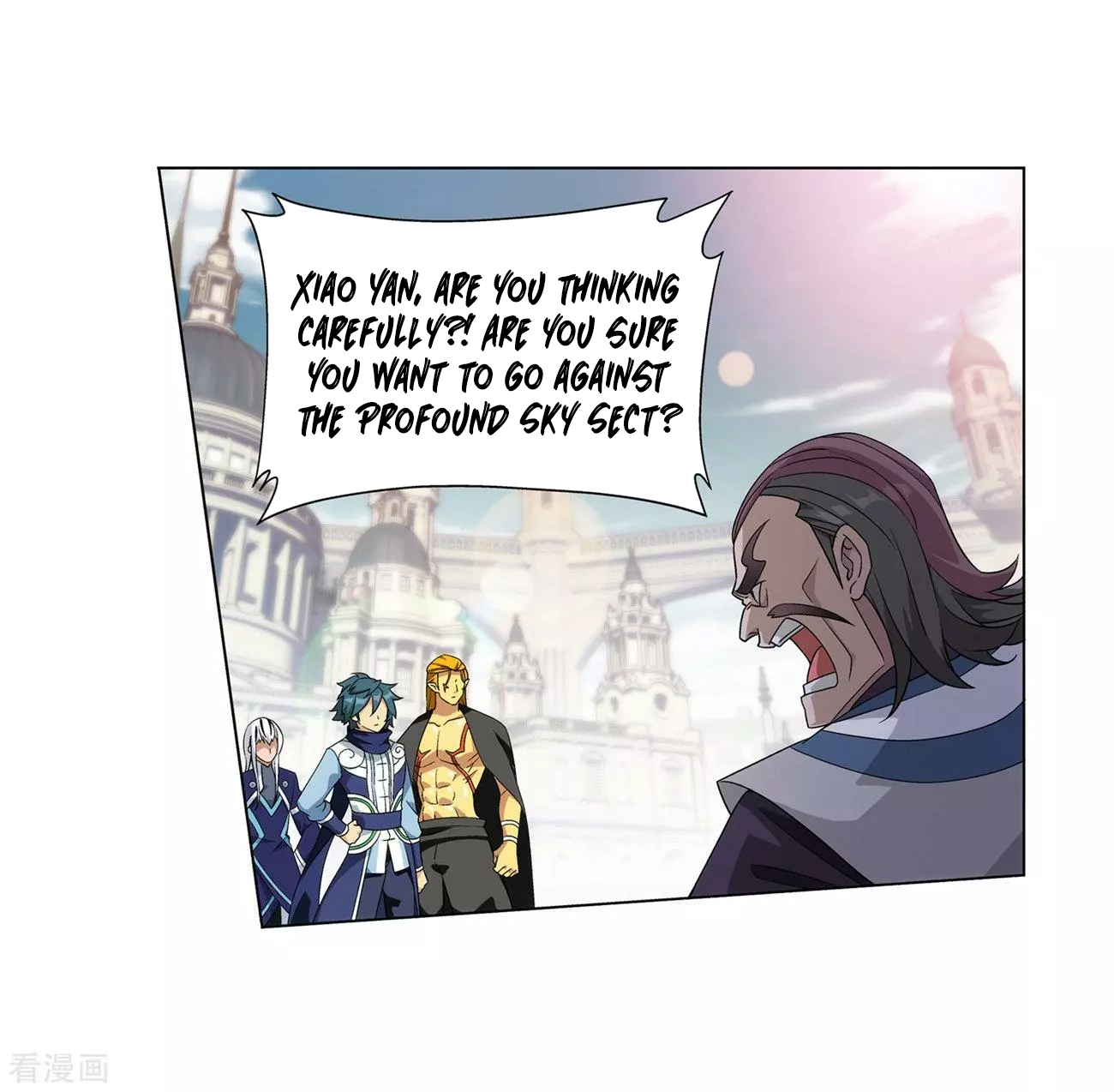 Battle Through the Heavens Chapter 293 — Page 38
