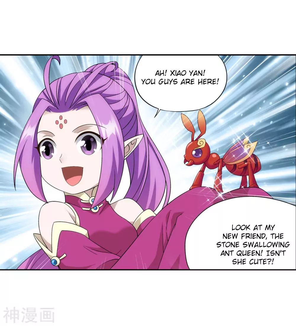 Battle Through the Heavens Chapter 294 — Page 31
