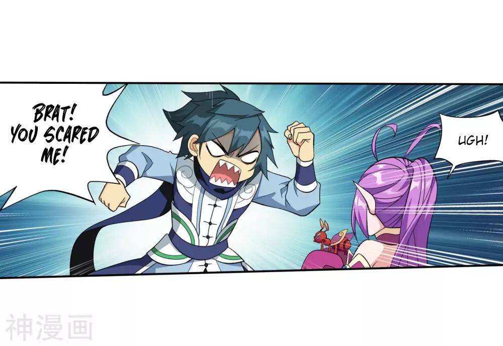 Battle Through the Heavens Chapter 294 — Page 35