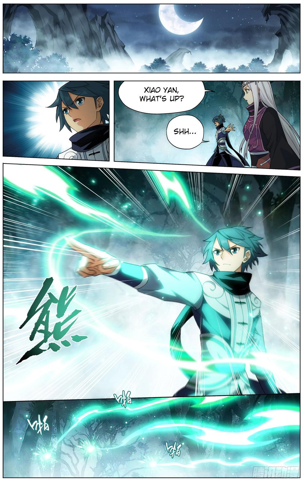 Battle Through the Heavens Chapter 295 — Page 6