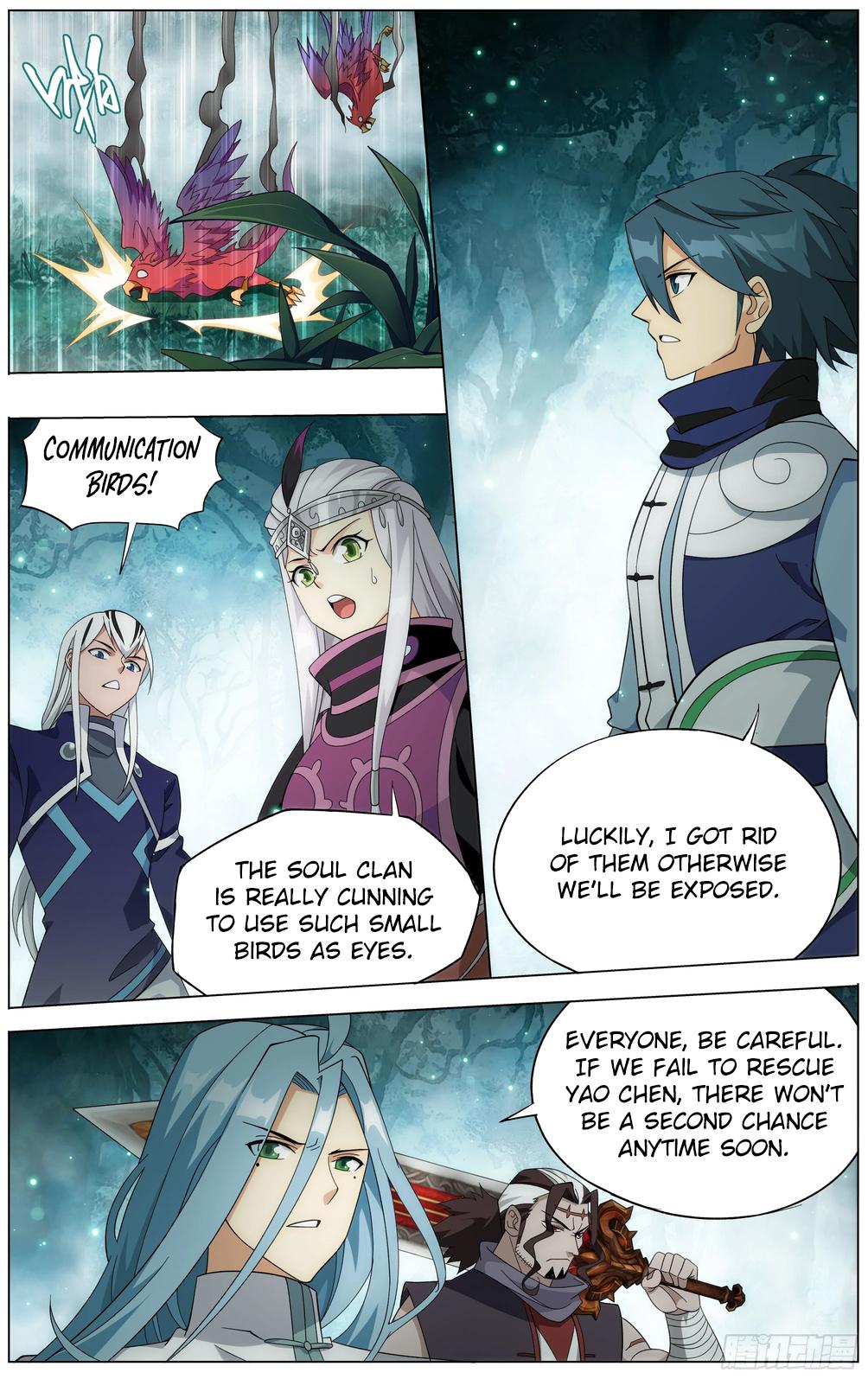 Battle Through the Heavens Chapter 295 — Page 7