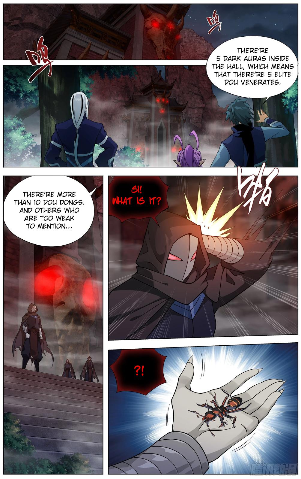 Battle Through the Heavens Chapter 295 — Page 8