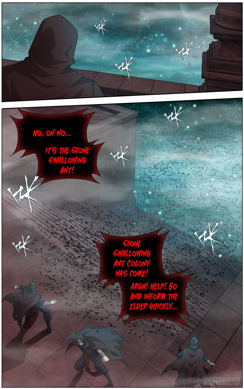Battle Through the Heavens Chapter 295 — Page 9