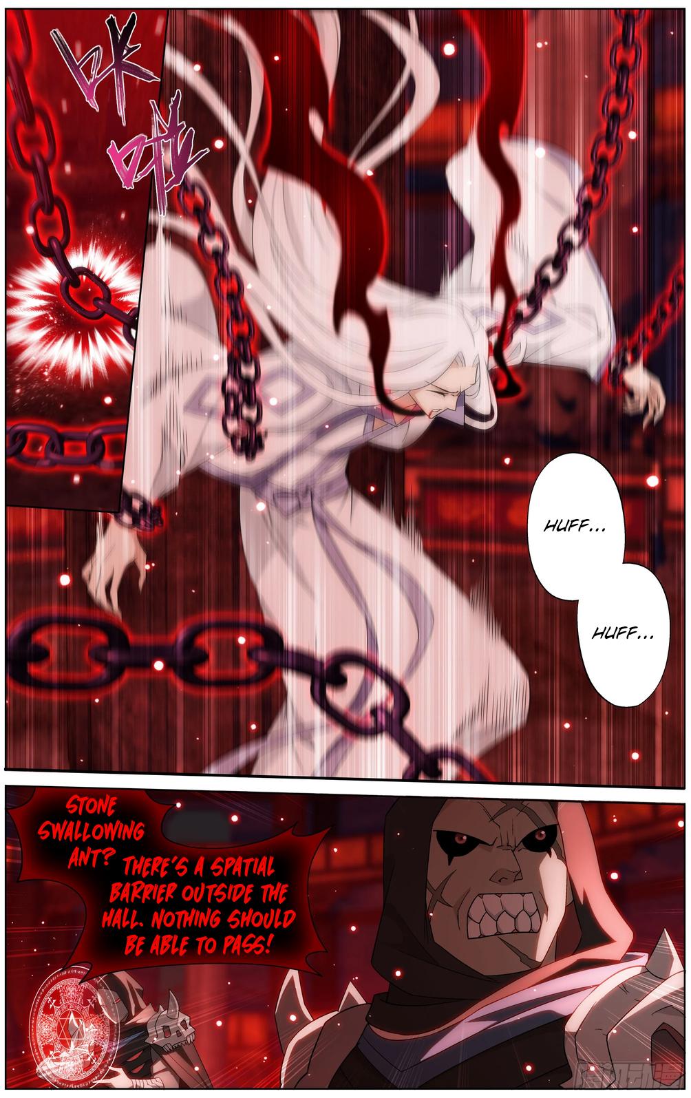 Battle Through the Heavens Chapter 295 — Page 10
