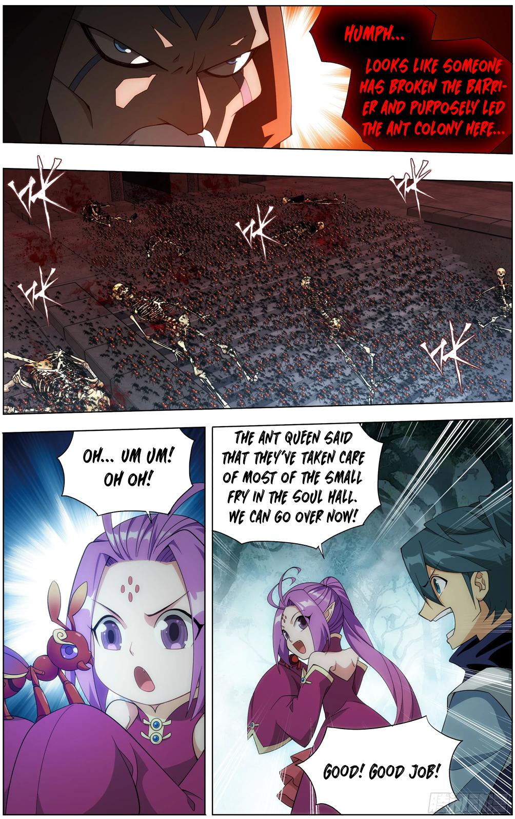 Battle Through the Heavens Chapter 295 — Page 11