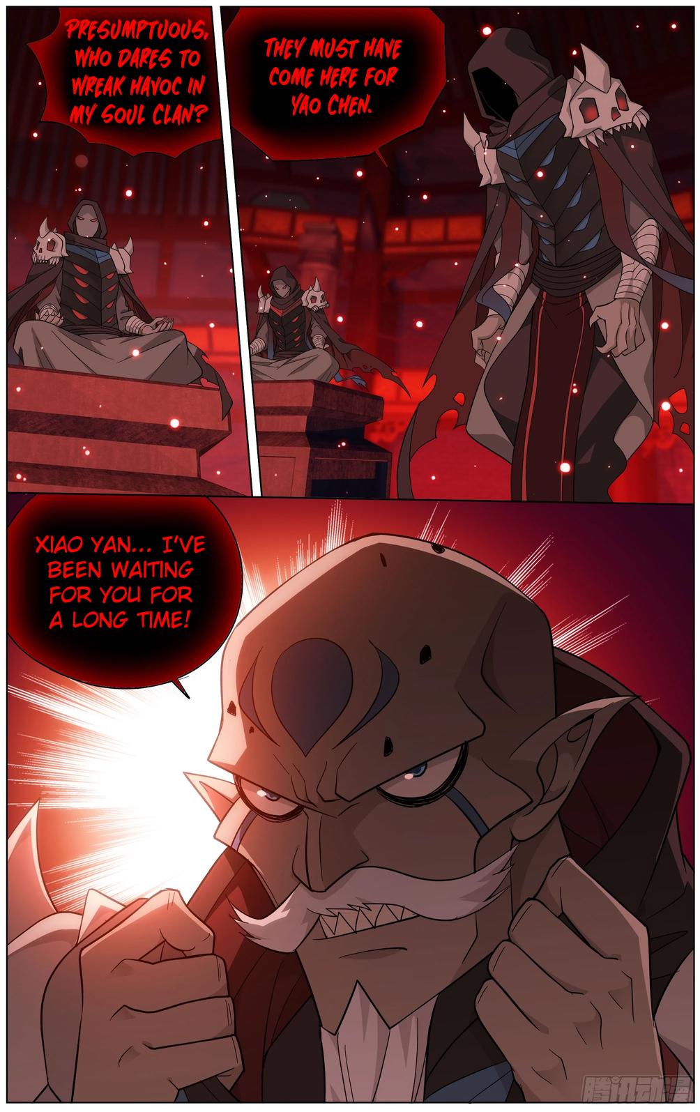 Battle Through the Heavens Chapter 295 — Page 12