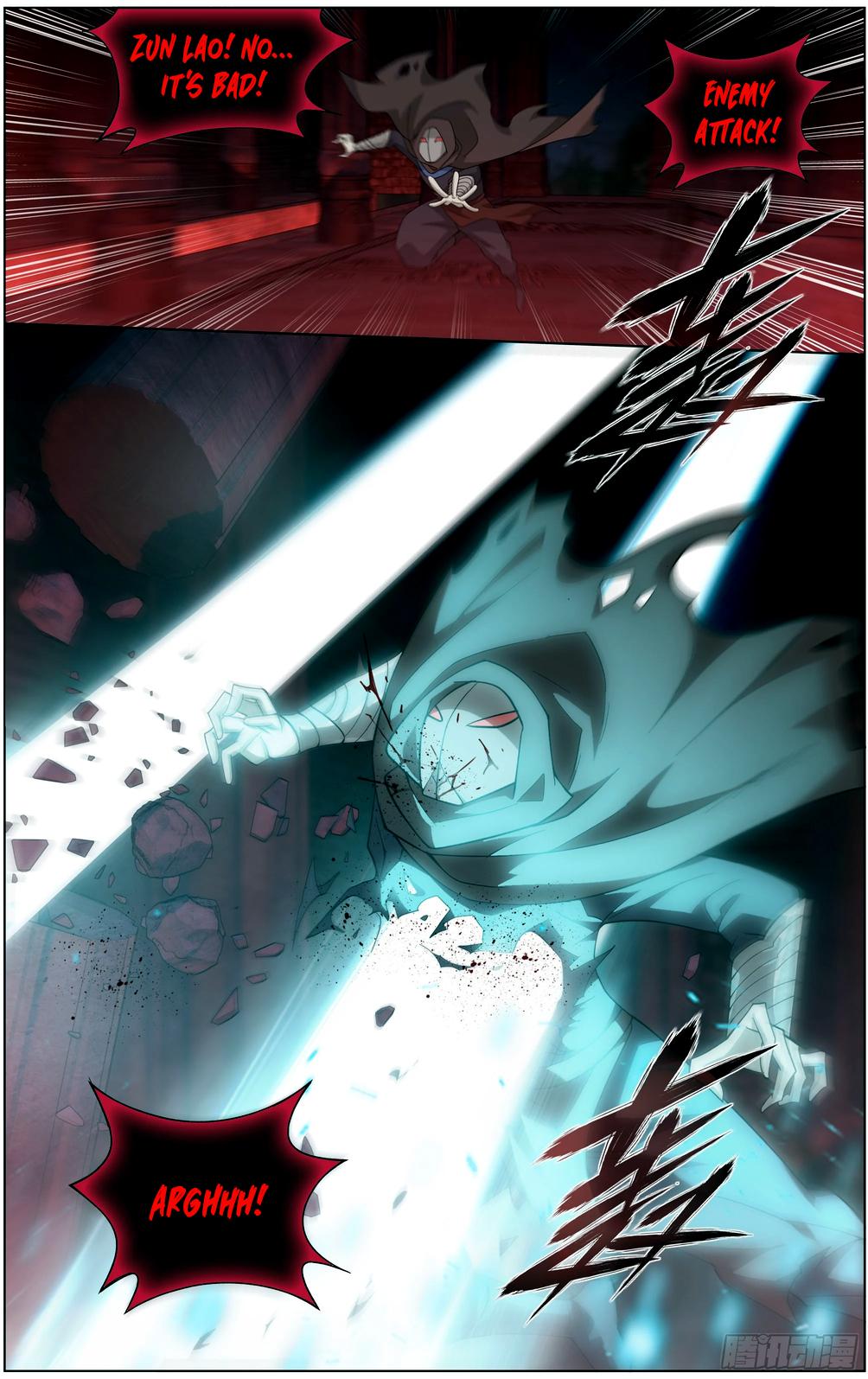 Battle Through the Heavens Chapter 295 — Page 13