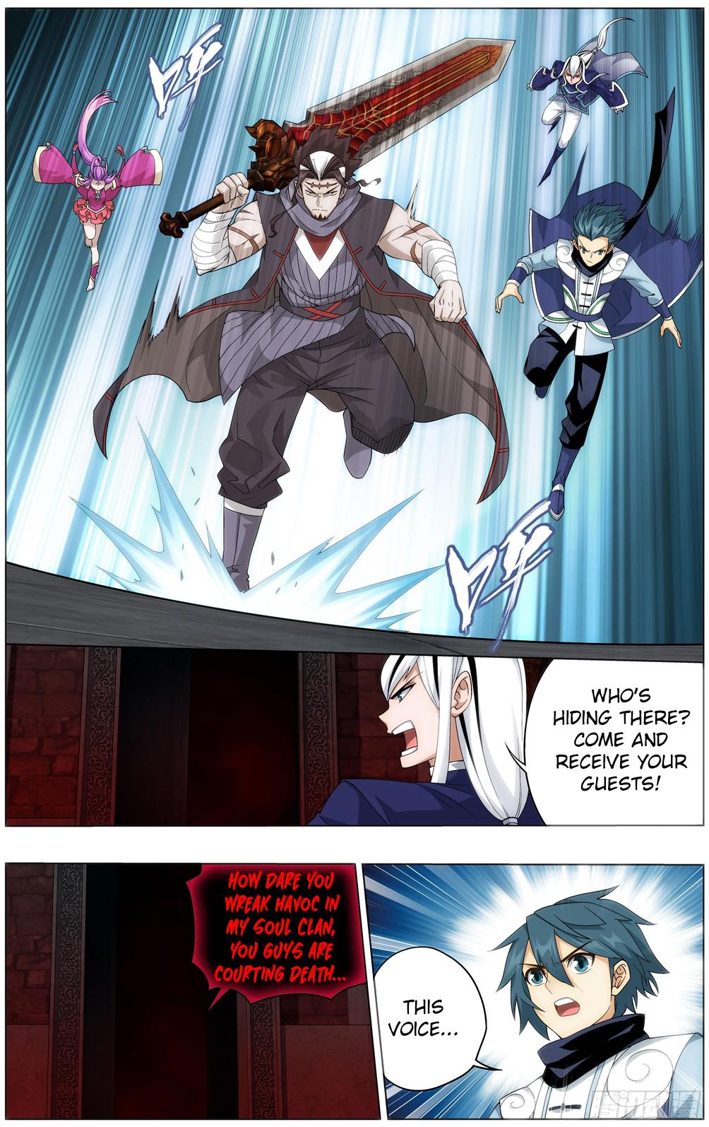 Battle Through the Heavens Chapter 295 — Page 14
