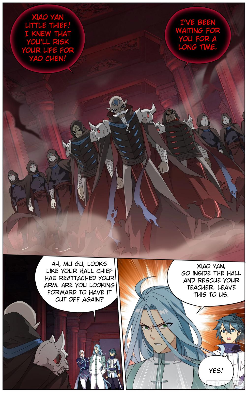 Battle Through the Heavens Chapter 295 — Page 15