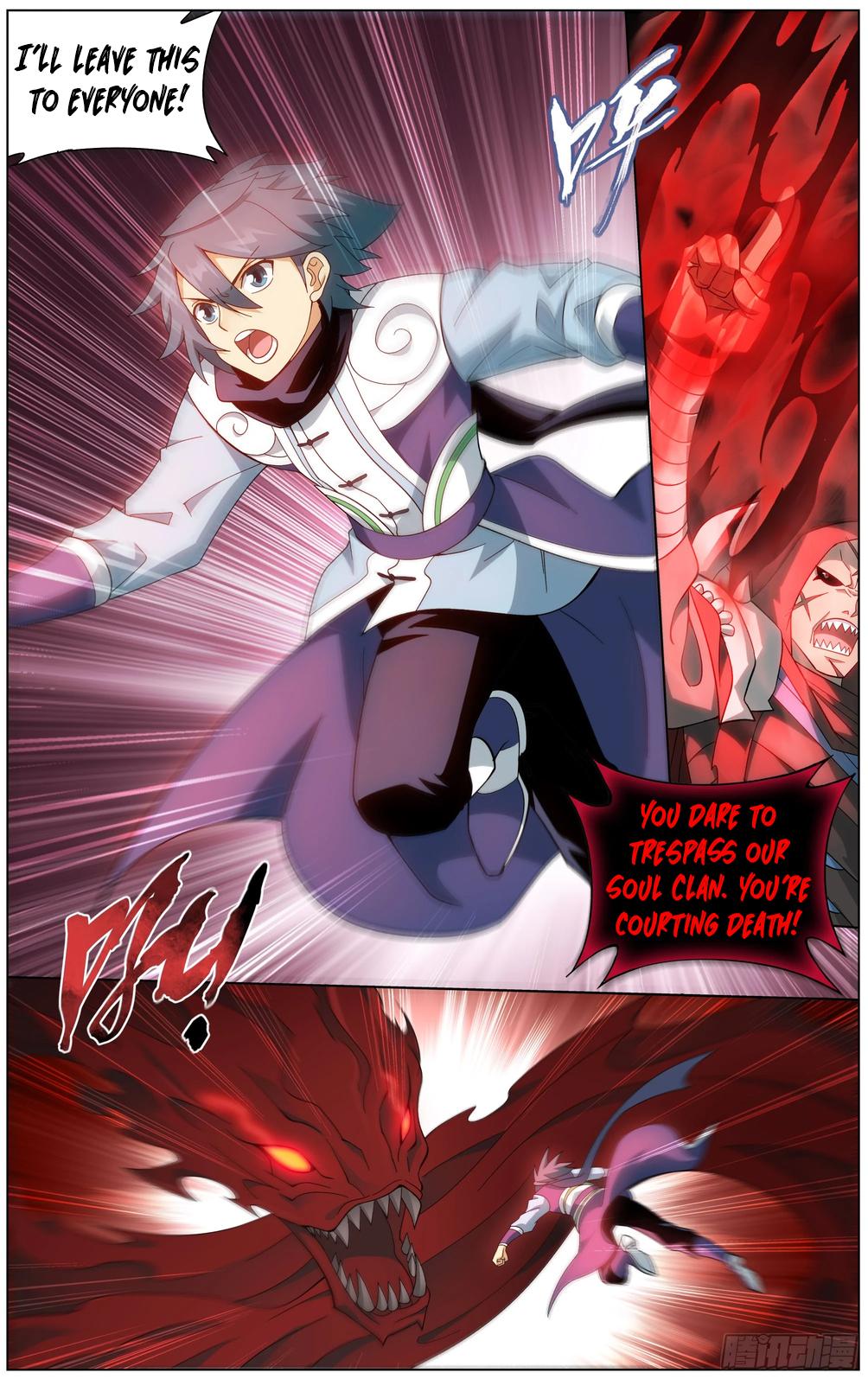 Battle Through the Heavens Chapter 295 — Page 16