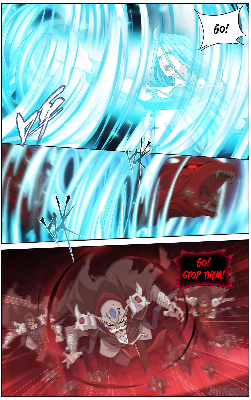 Battle Through the Heavens Chapter 295 — Page 17