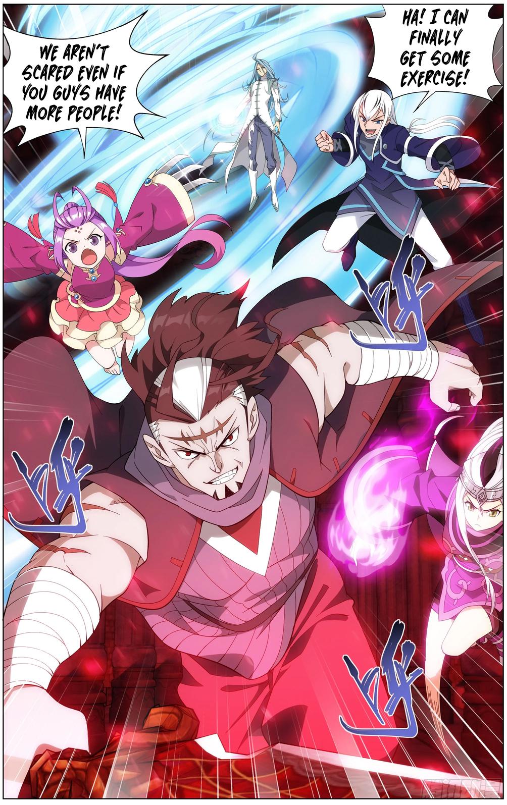 Battle Through the Heavens Chapter 295 — Page 18