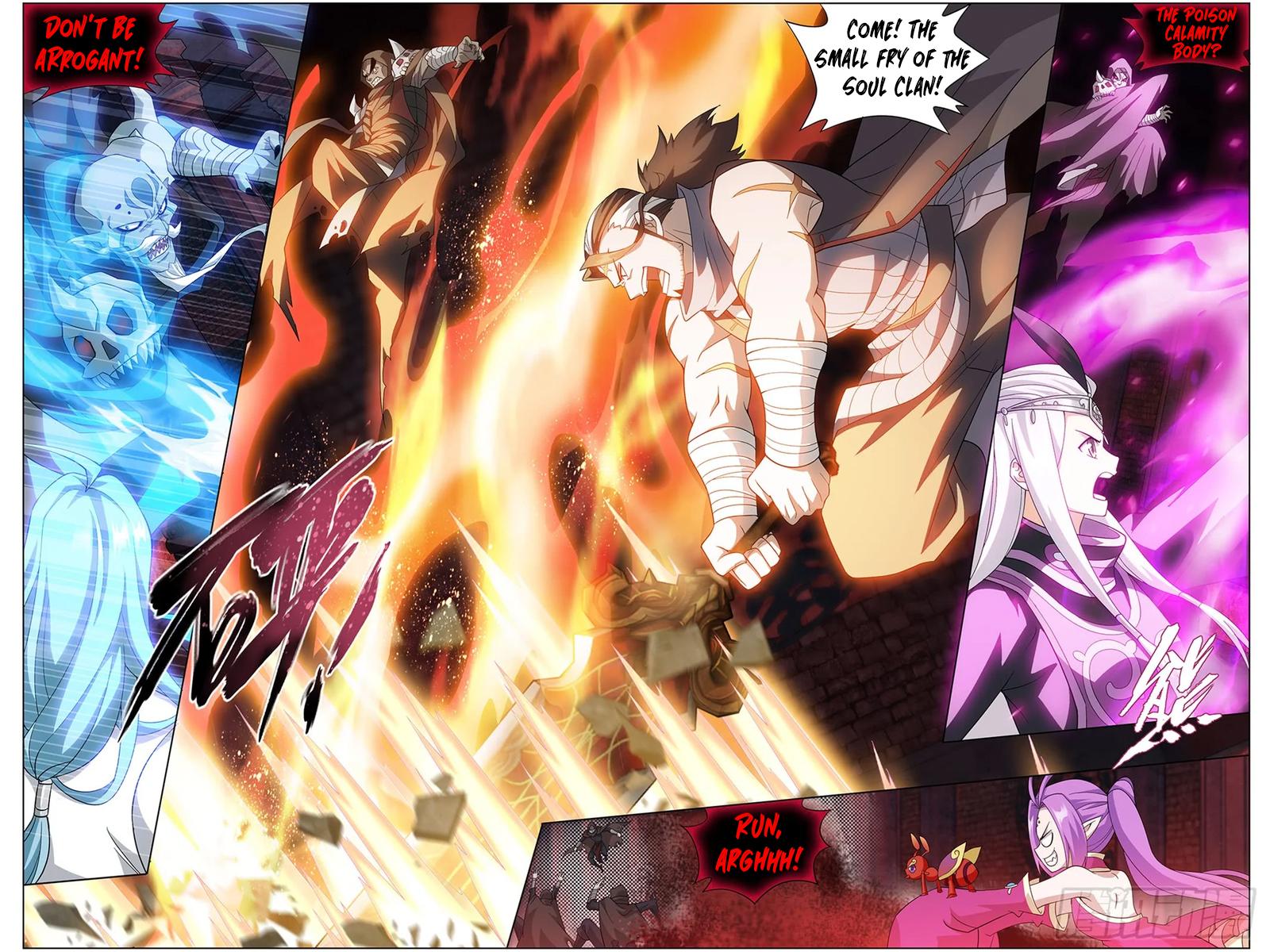 Battle Through the Heavens Chapter 295 — Page 19