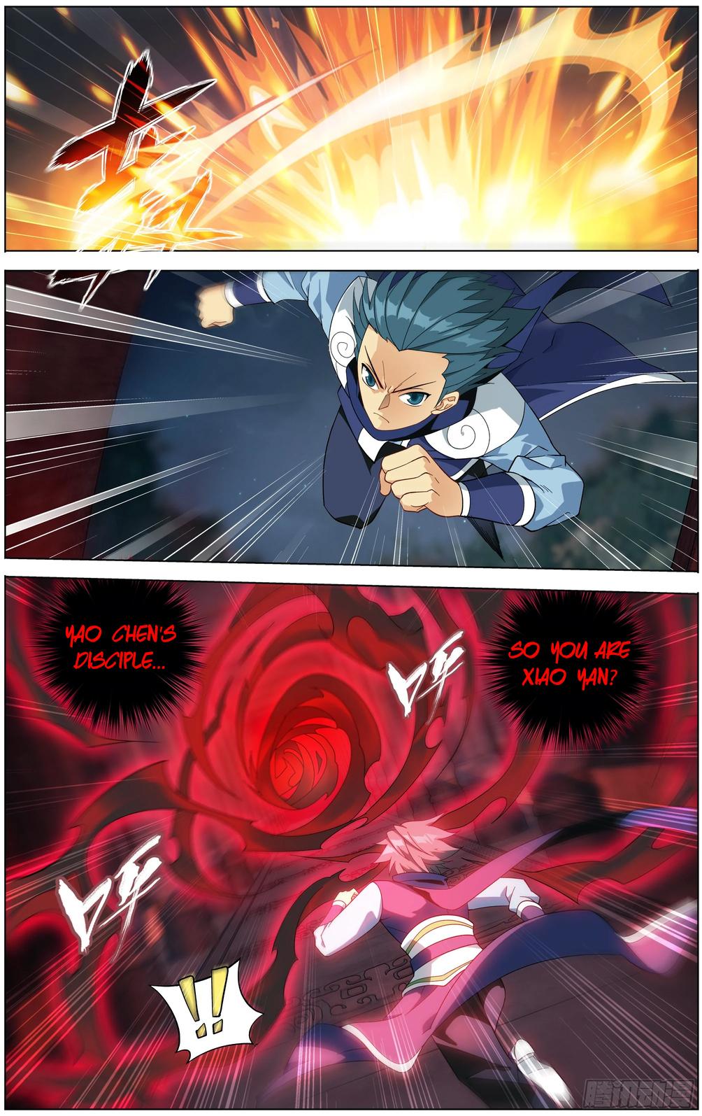 Battle Through the Heavens Chapter 295 — Page 20