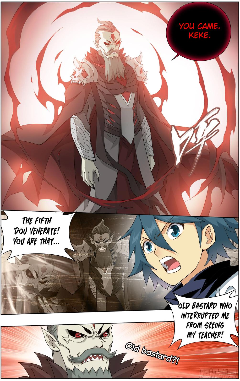Battle Through the Heavens Chapter 295 — Page 21