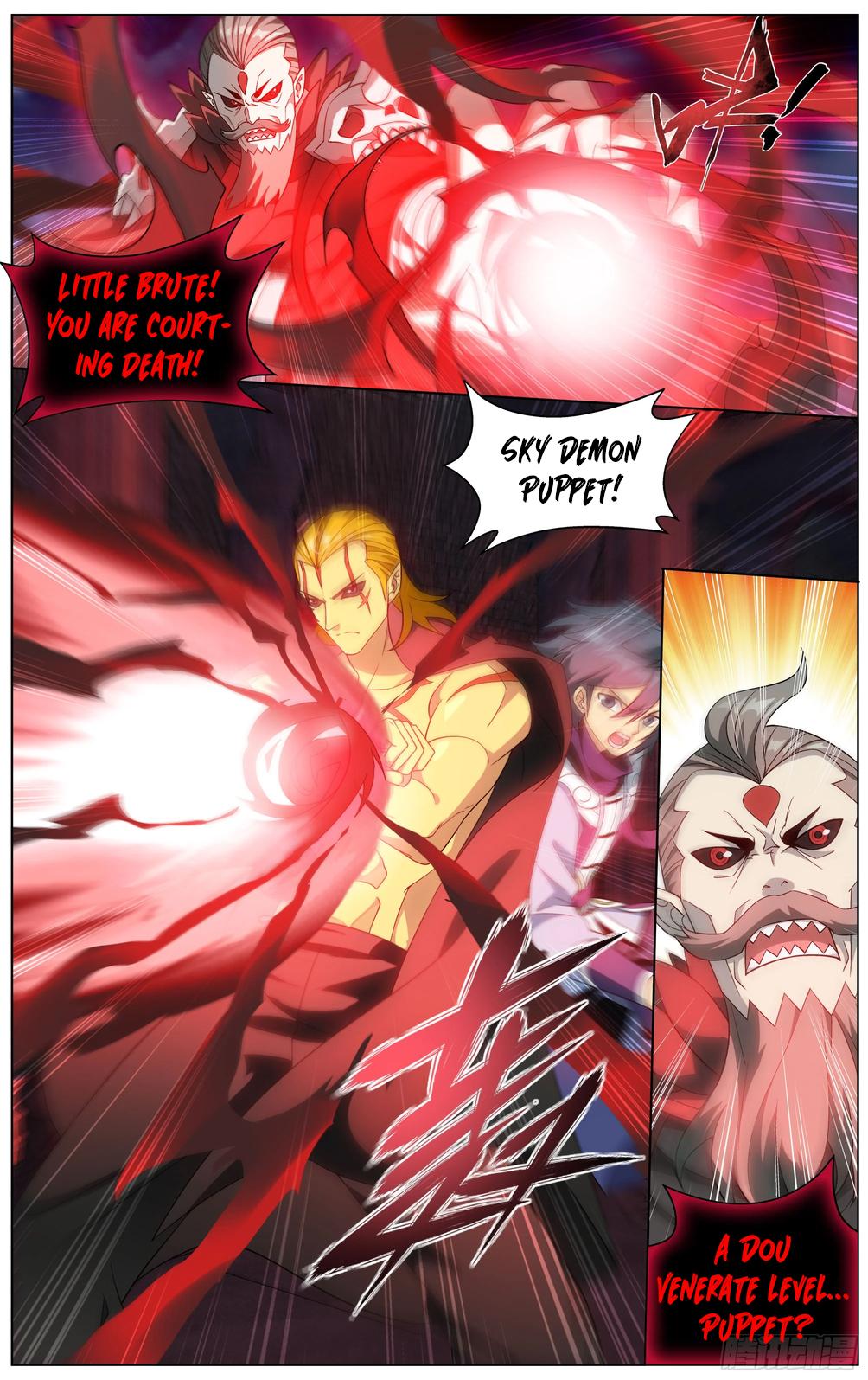 Battle Through the Heavens Chapter 295 — Page 22