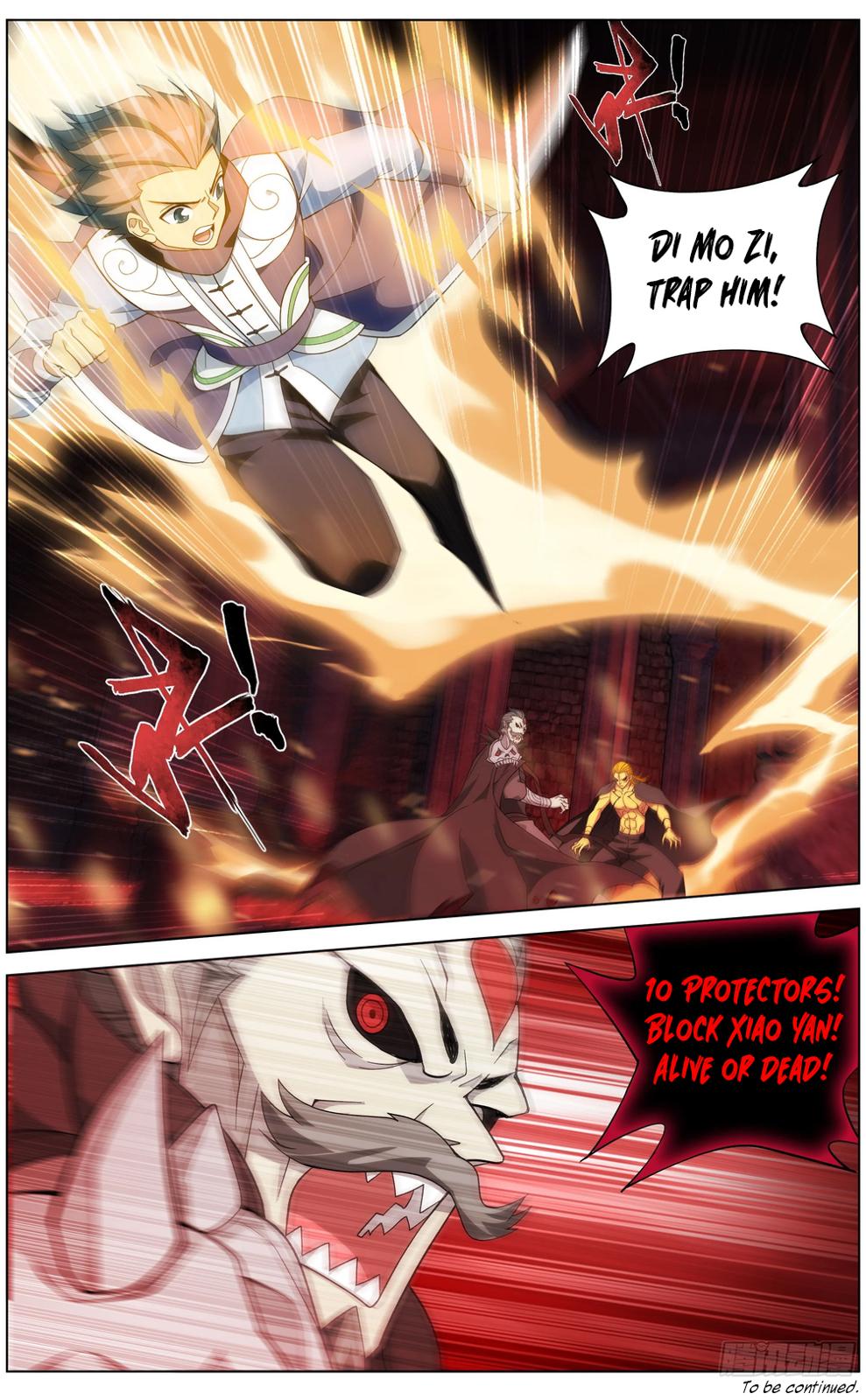 Battle Through the Heavens Chapter 295 — Page 23