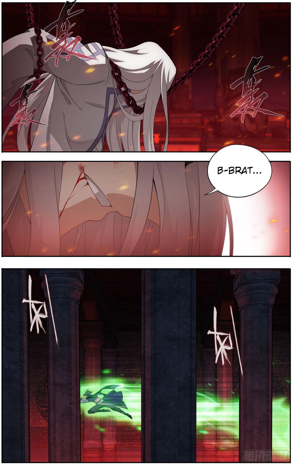 Battle Through the Heavens Chapter 296 — Page 3