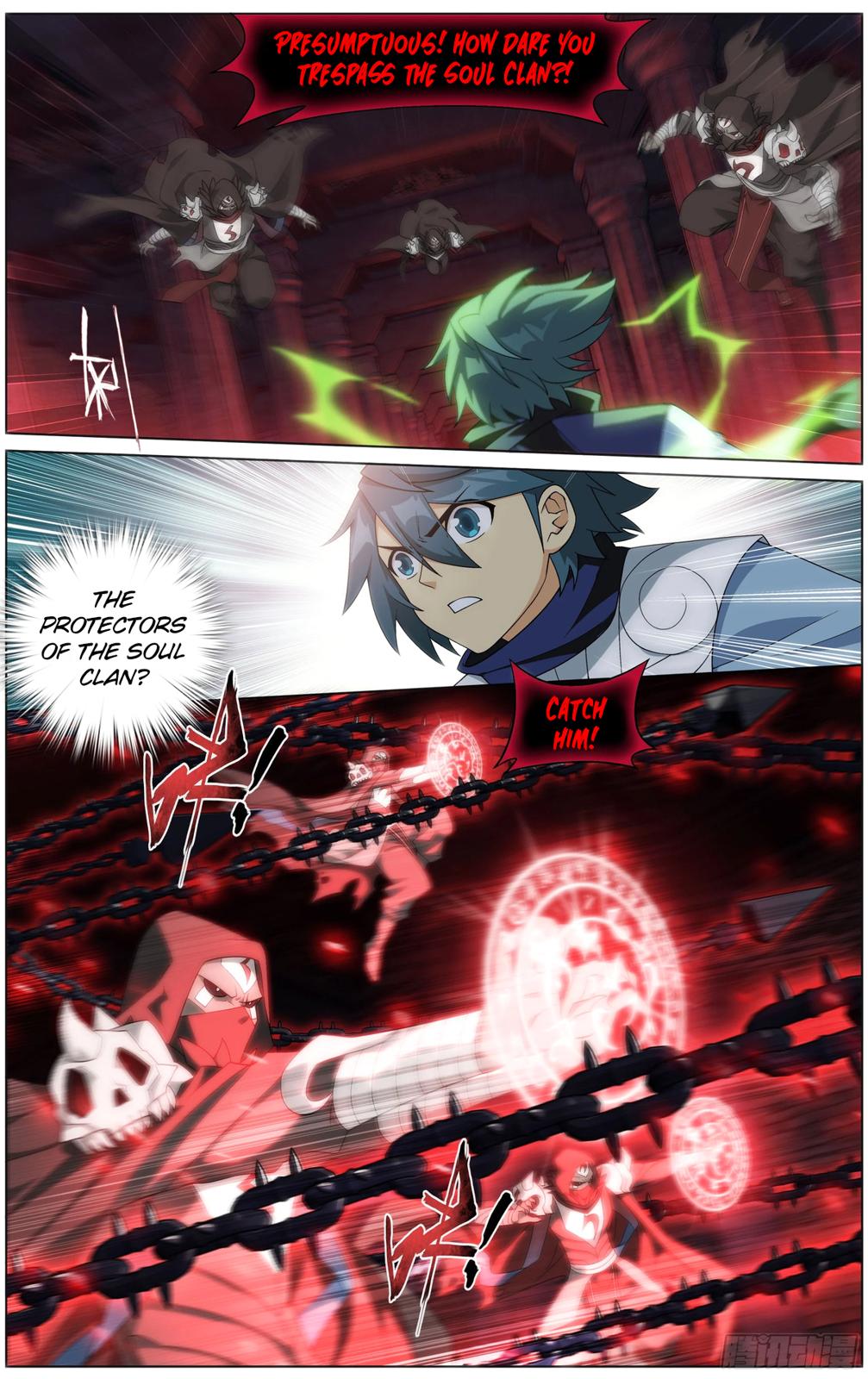 Battle Through the Heavens Chapter 296 — Page 4
