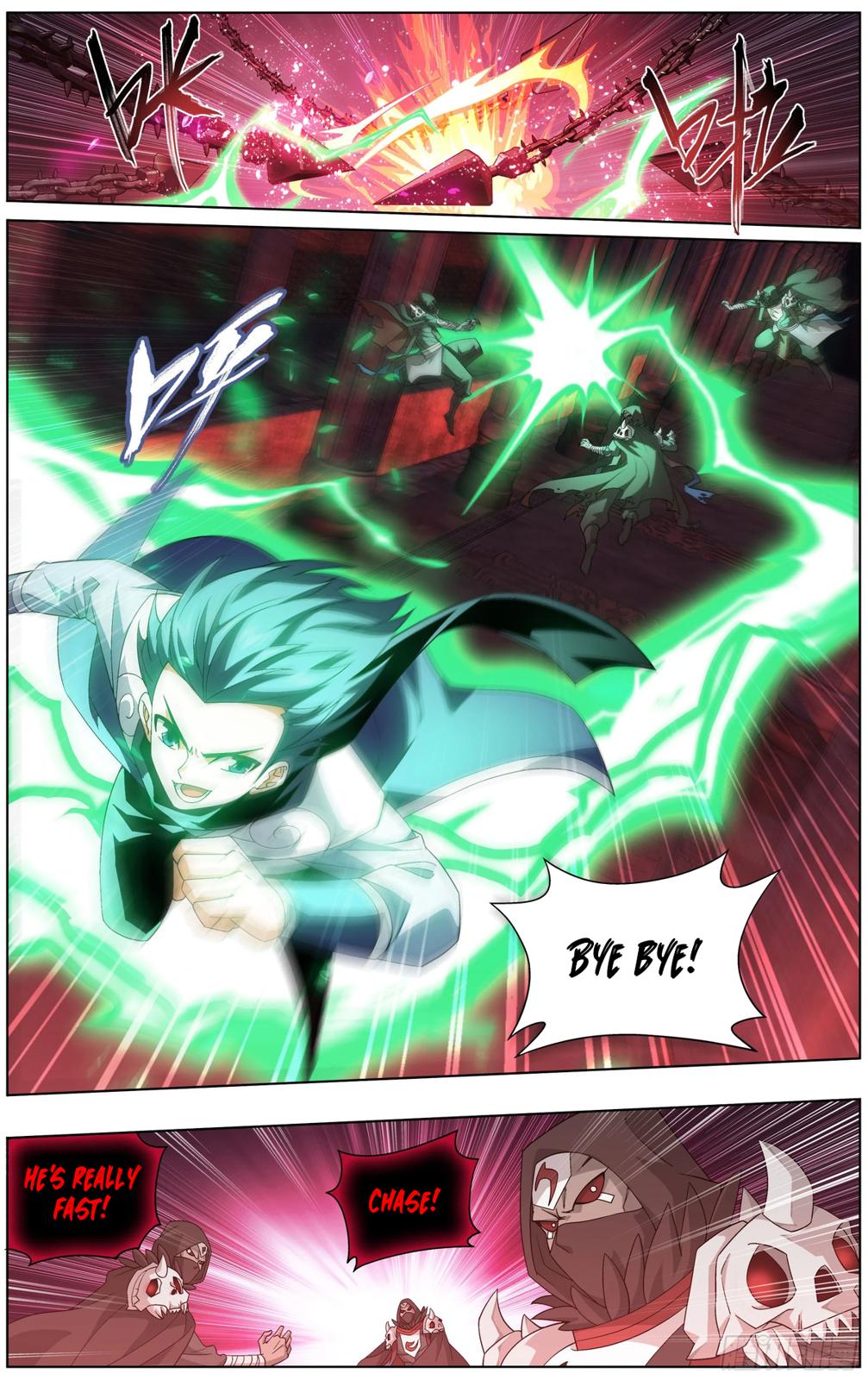 Battle Through the Heavens Chapter 296 — Page 5