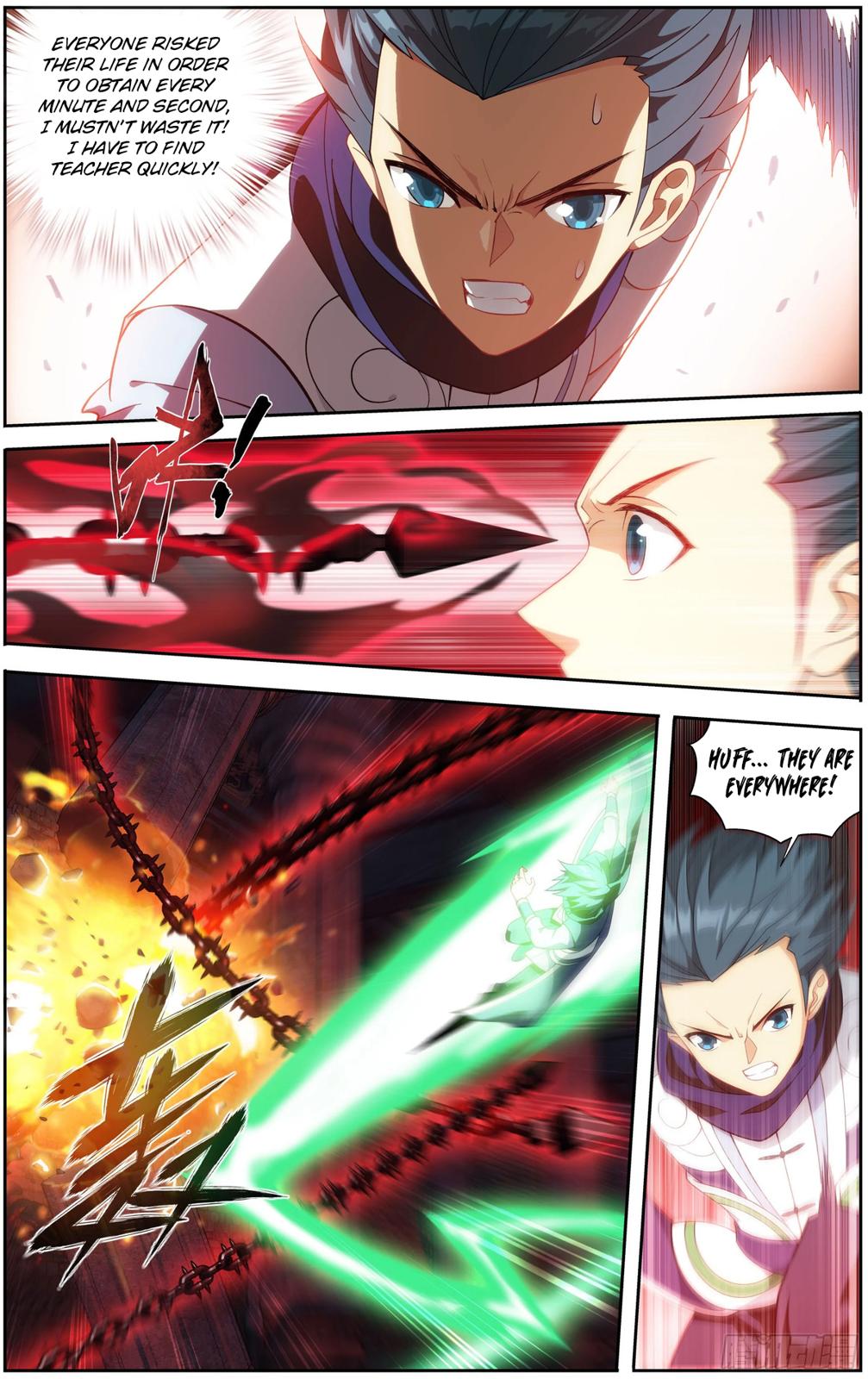 Battle Through the Heavens Chapter 296 — Page 6