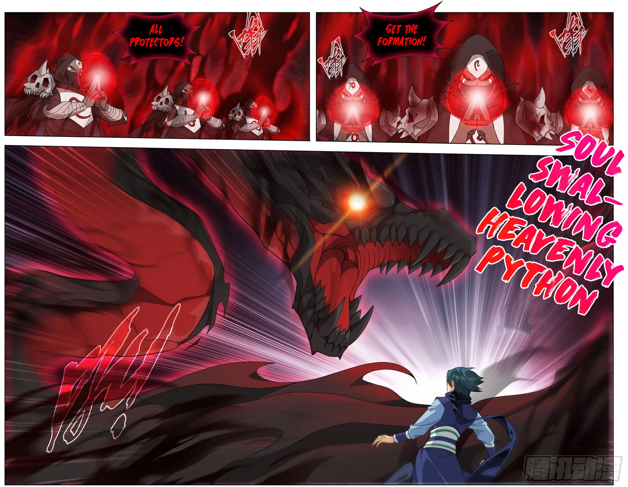 Battle Through the Heavens Chapter 296 — Page 8