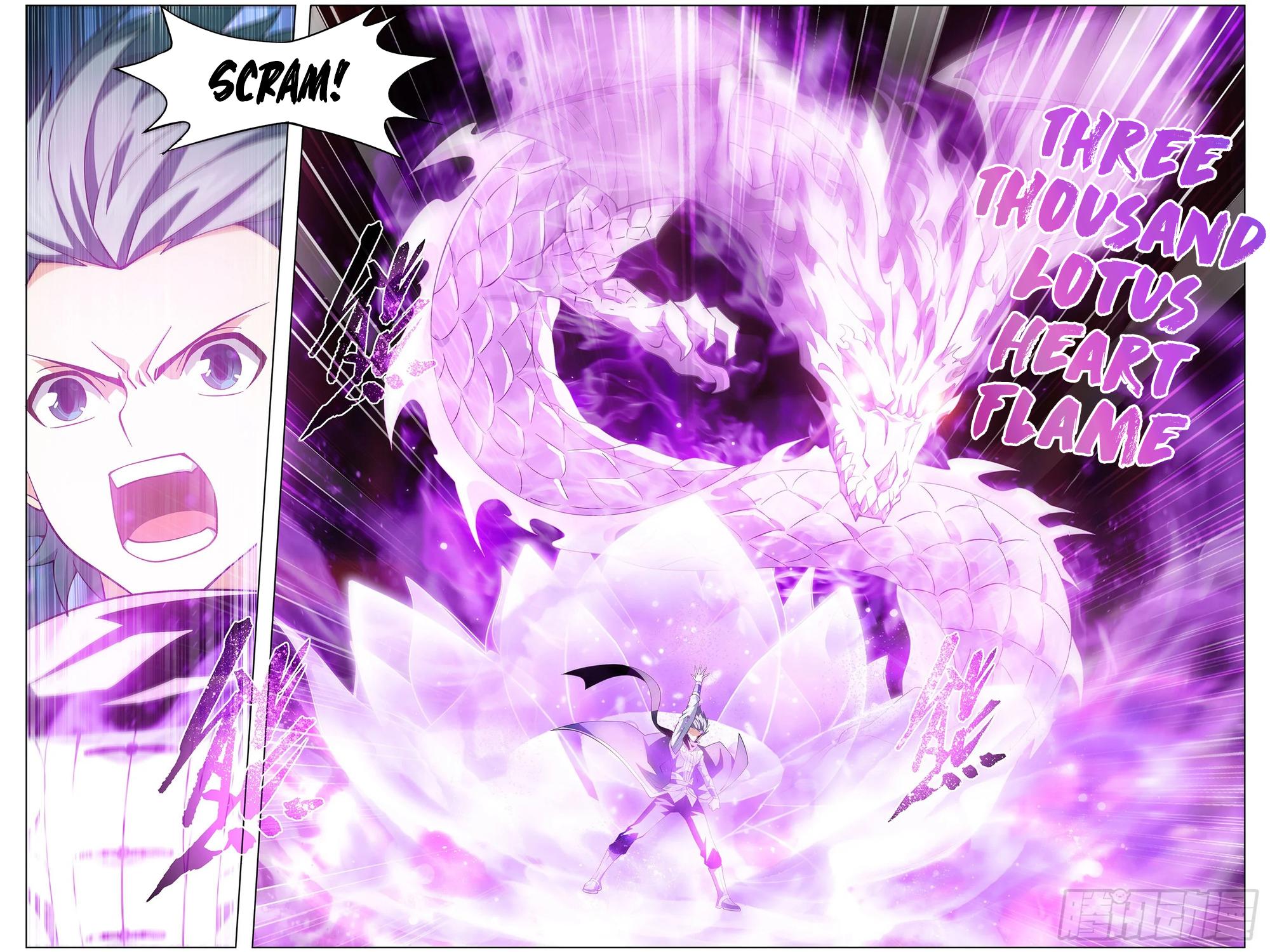 Battle Through the Heavens Chapter 296 — Page 9