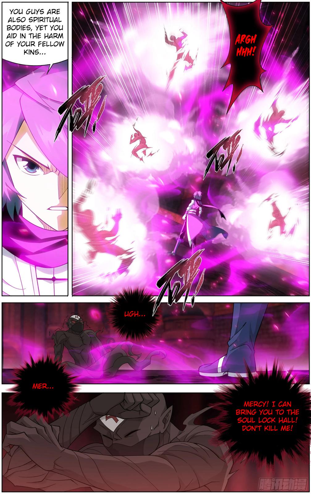 Battle Through the Heavens Chapter 296 — Page 12