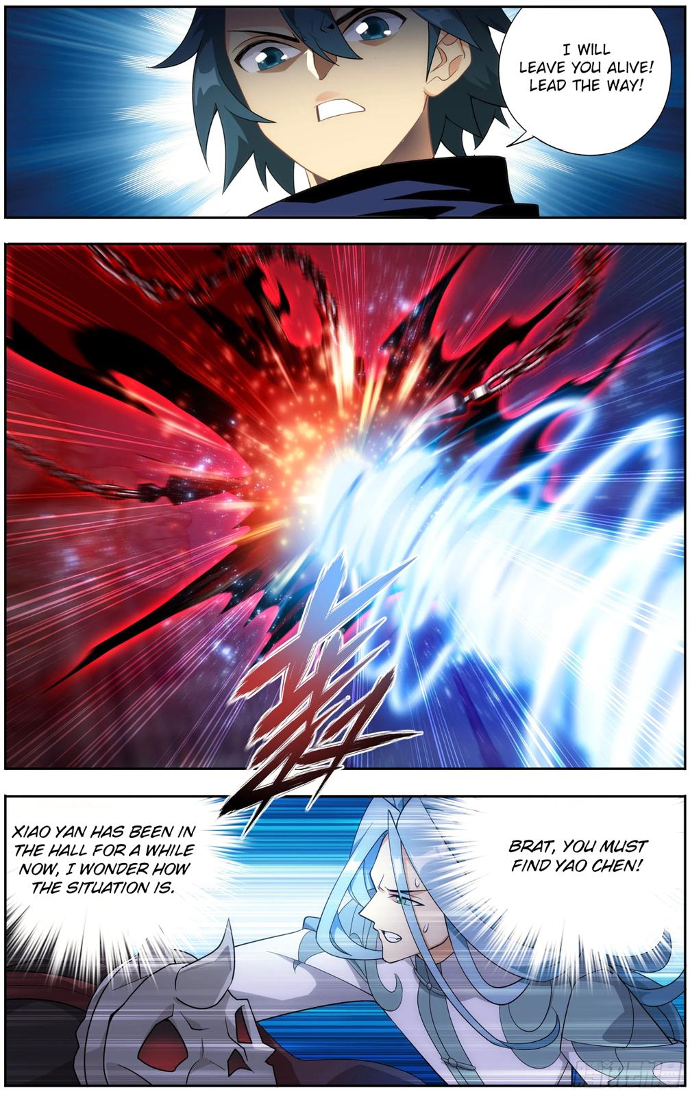 Battle Through the Heavens Chapter 296 — Page 13