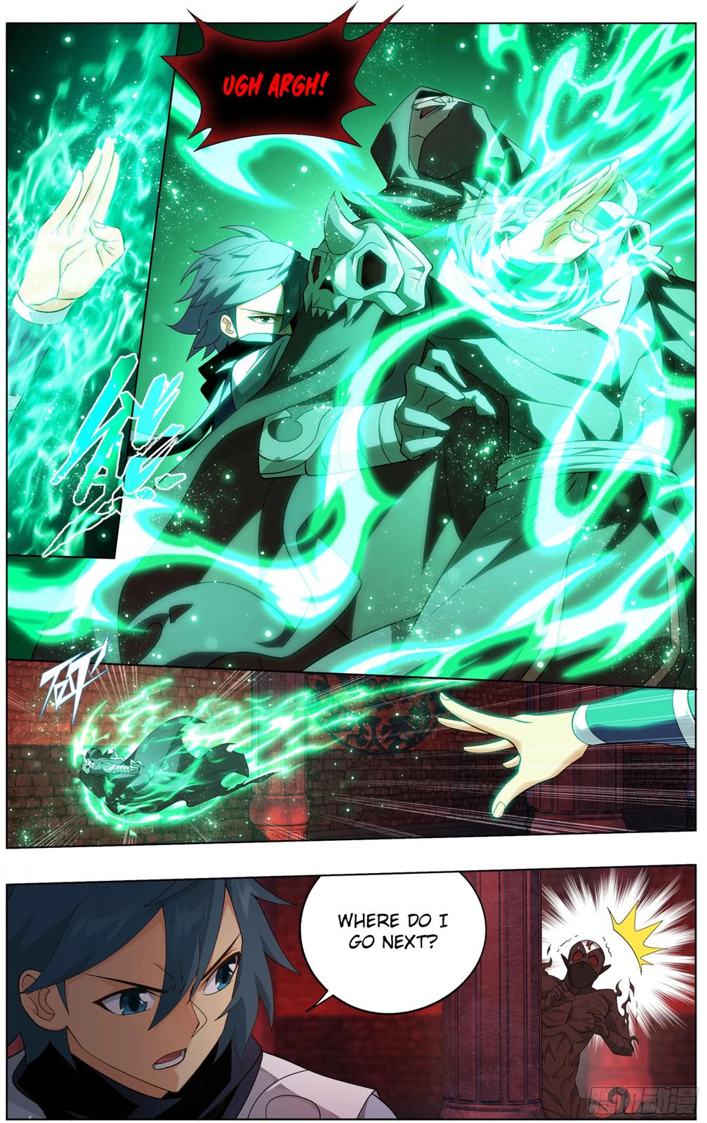 Battle Through the Heavens Chapter 296 — Page 14