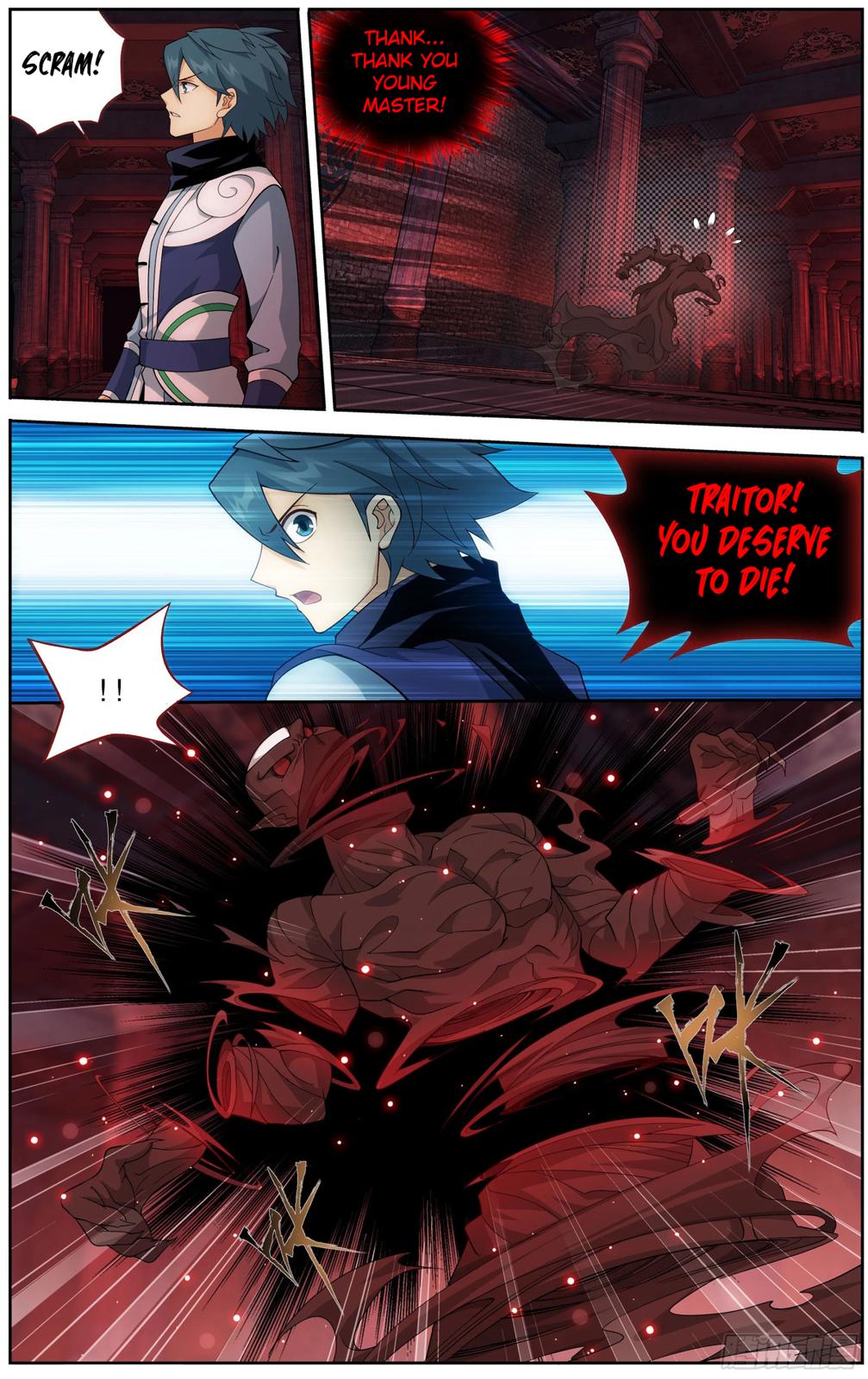 Battle Through the Heavens Chapter 296 — Page 17