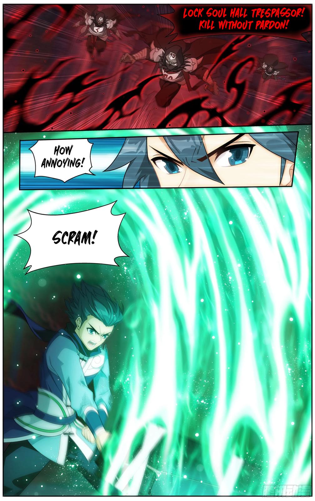 Battle Through the Heavens Chapter 296 — Page 18
