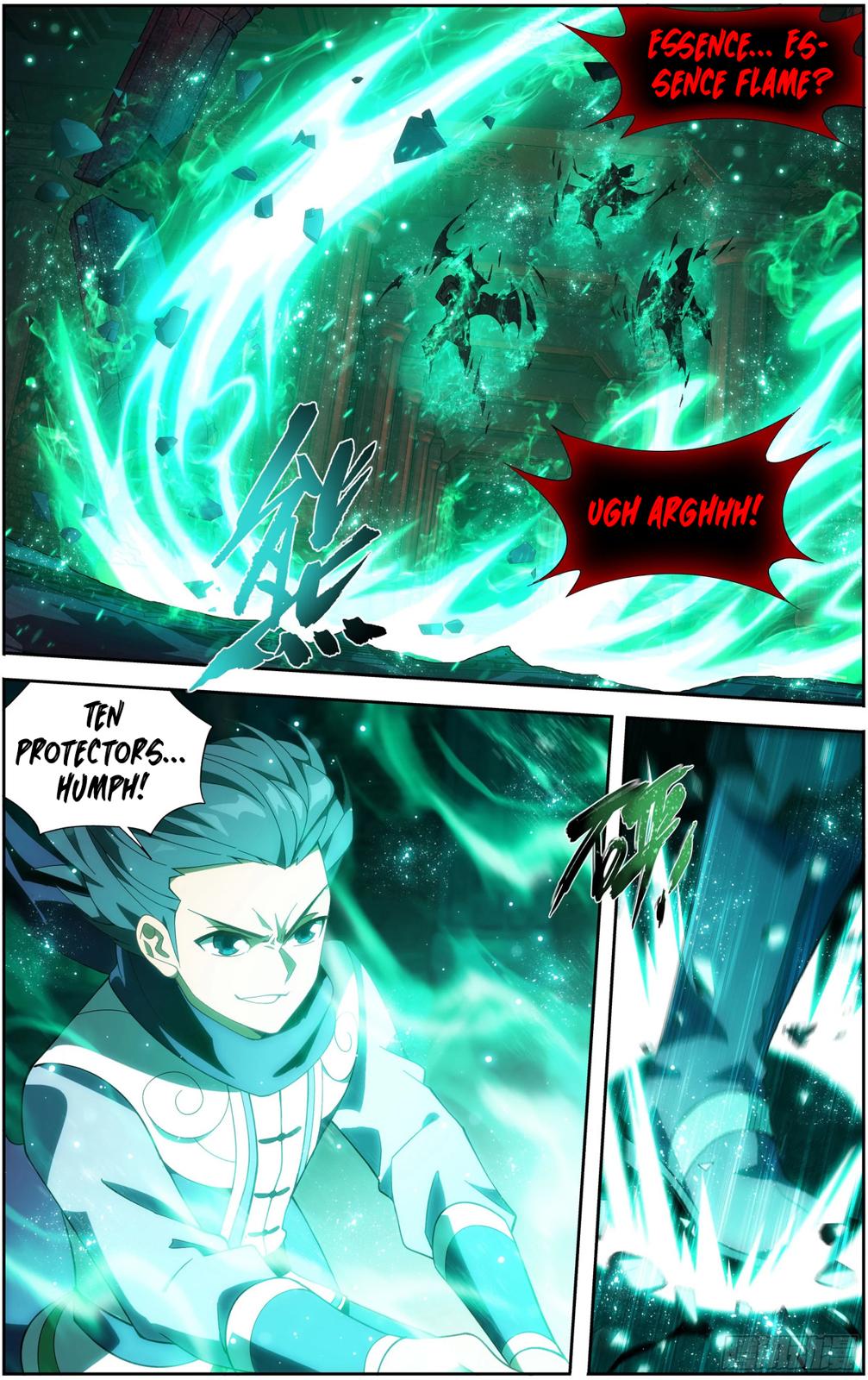 Battle Through the Heavens Chapter 296 — Page 19