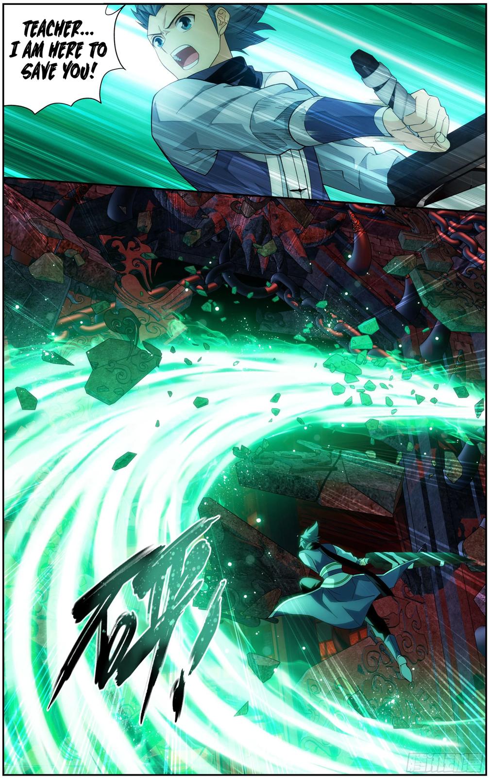 Battle Through the Heavens Chapter 296 — Page 20
