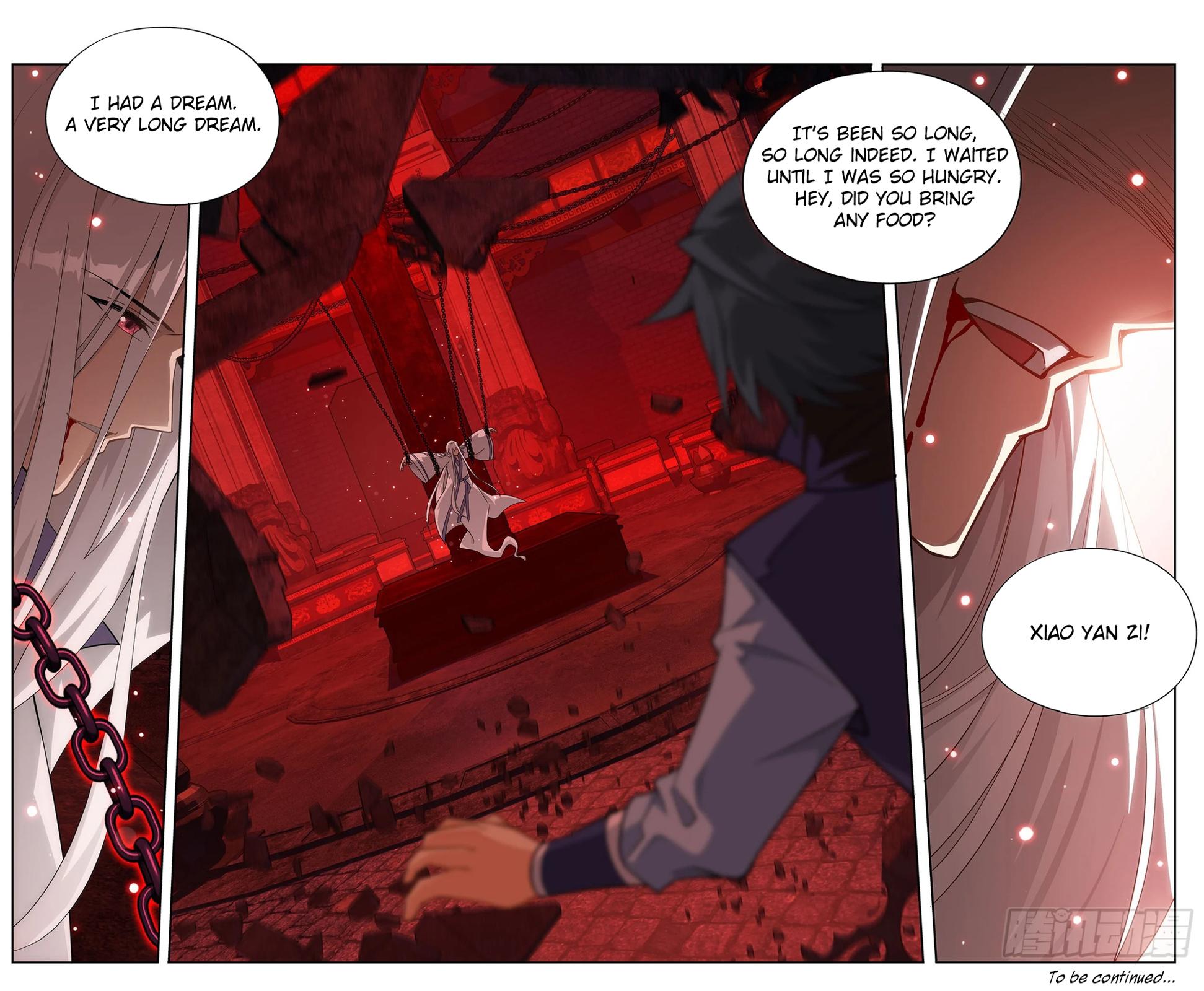 Battle Through the Heavens Chapter 296 — Page 21