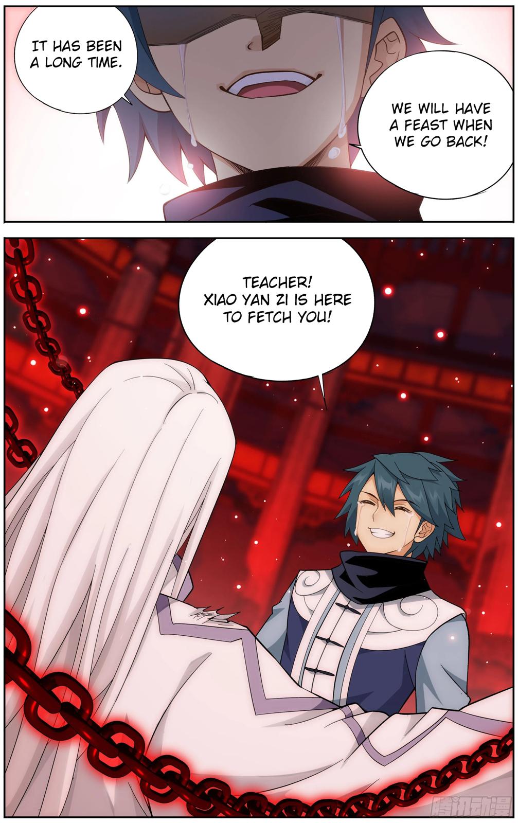 Battle Through the Heavens Chapter 297 — Page 3