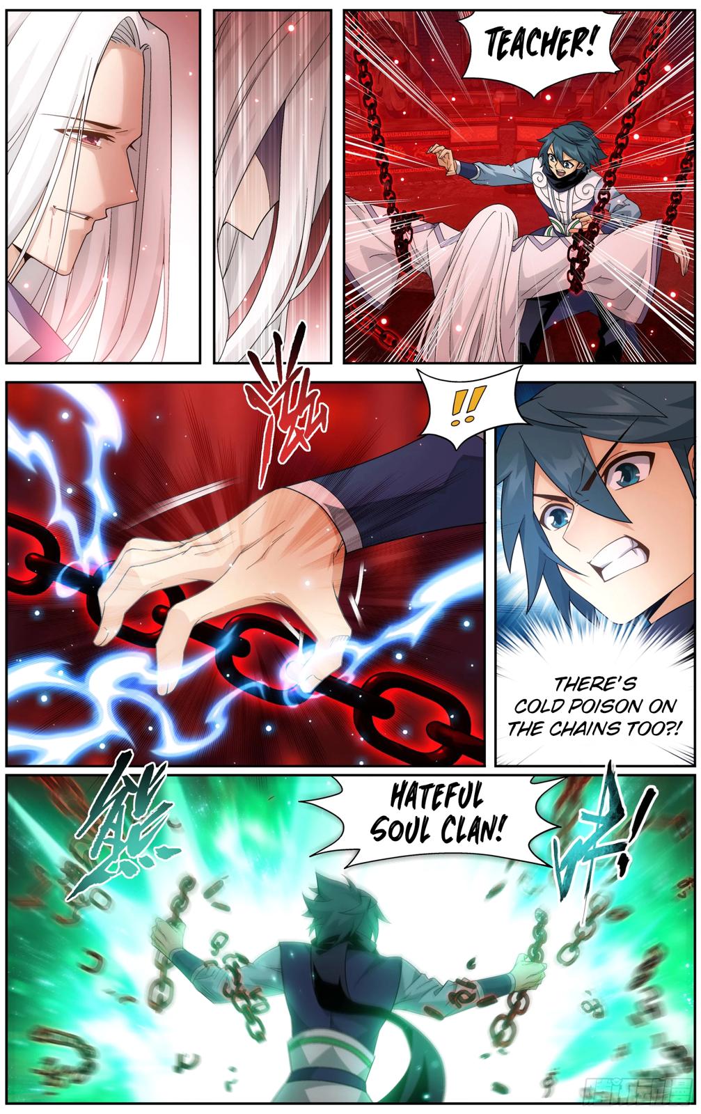Battle Through the Heavens Chapter 297 — Page 4
