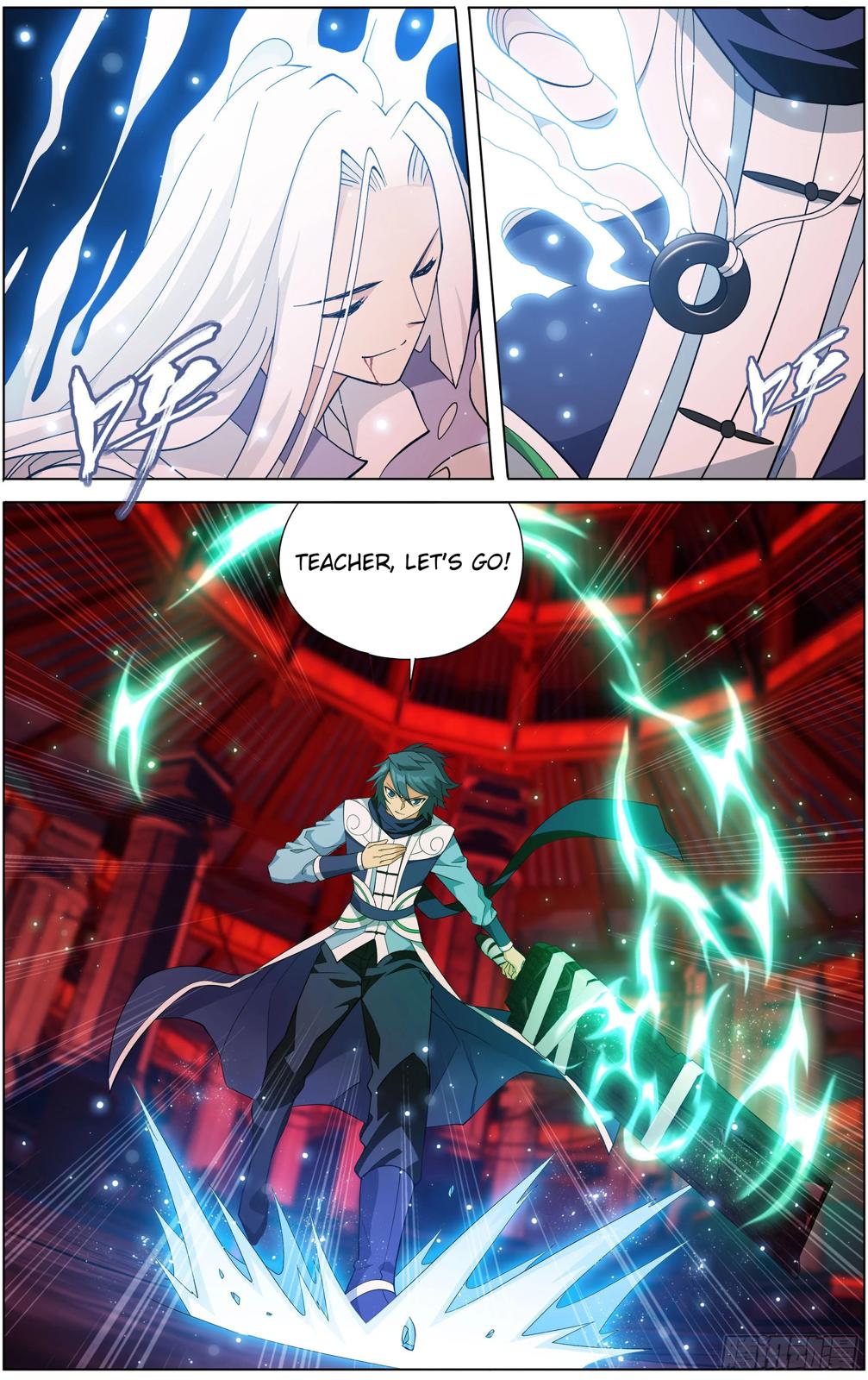 Battle Through the Heavens Chapter 297 — Page 8