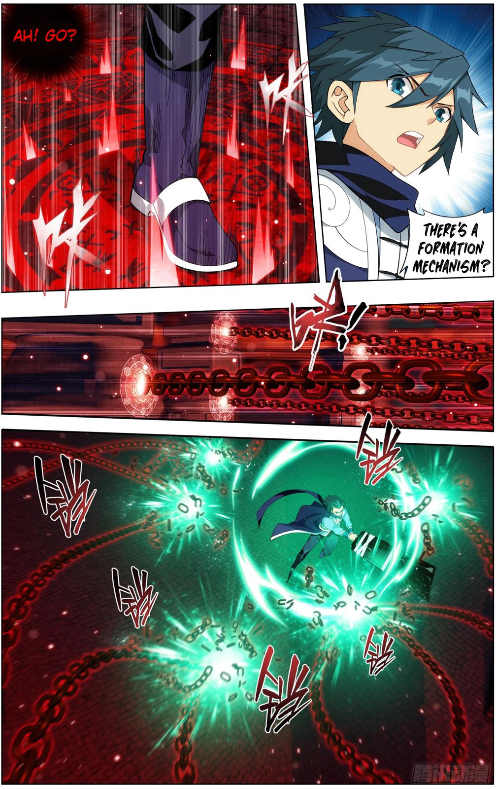 Battle Through the Heavens Chapter 297 — Page 9