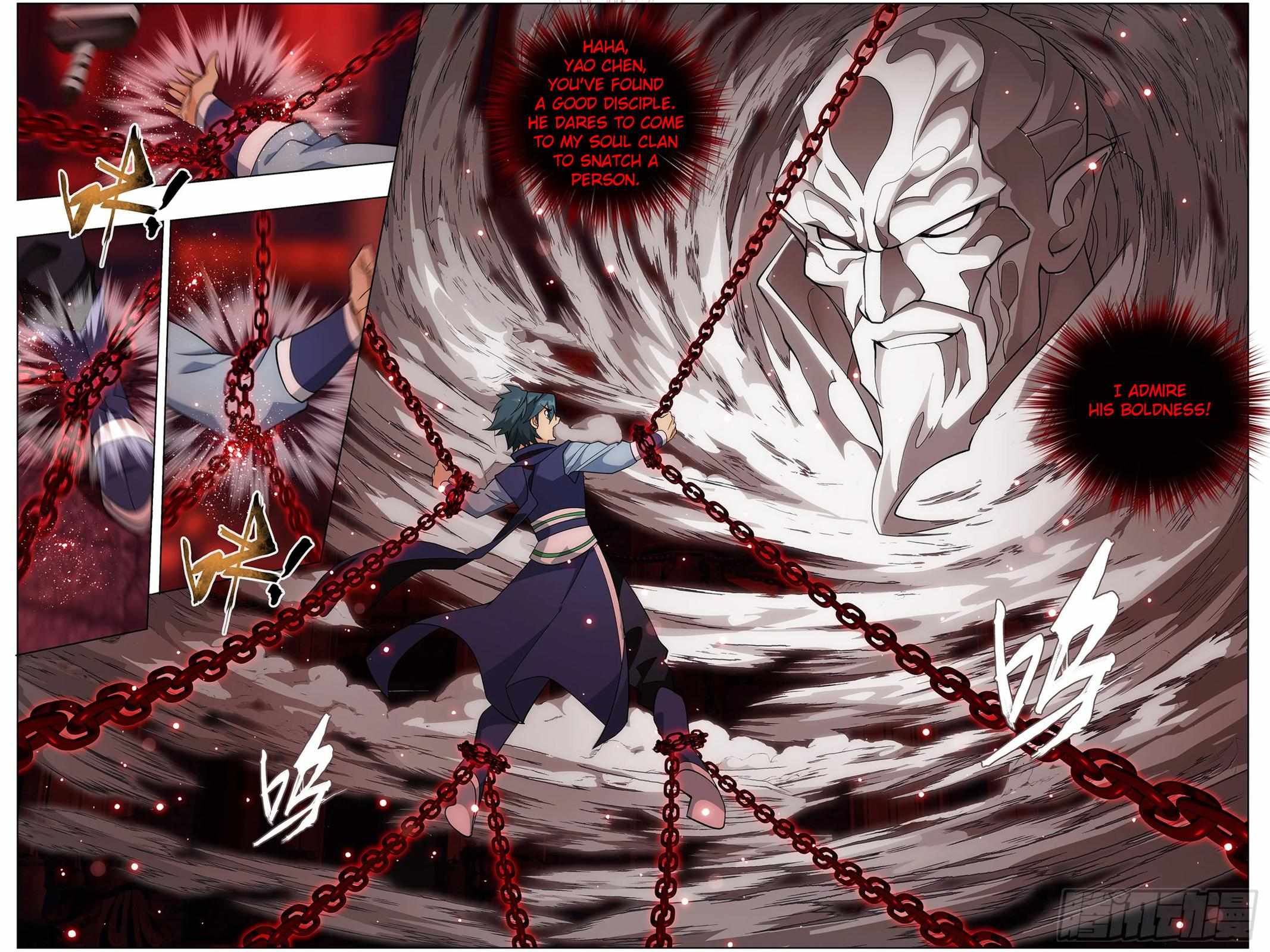 Battle Through the Heavens Chapter 297 — Page 10