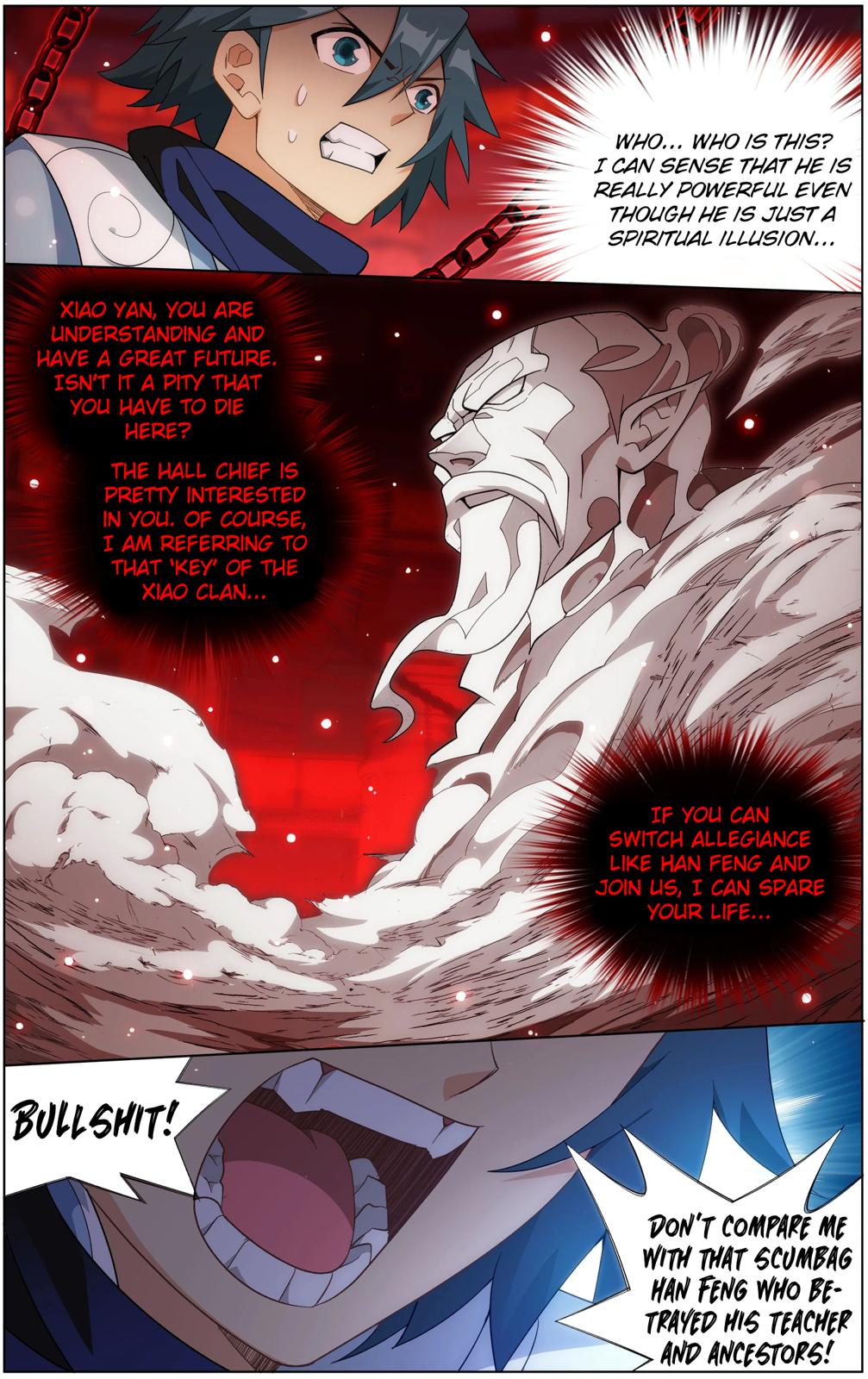 Battle Through the Heavens Chapter 297 — Page 11