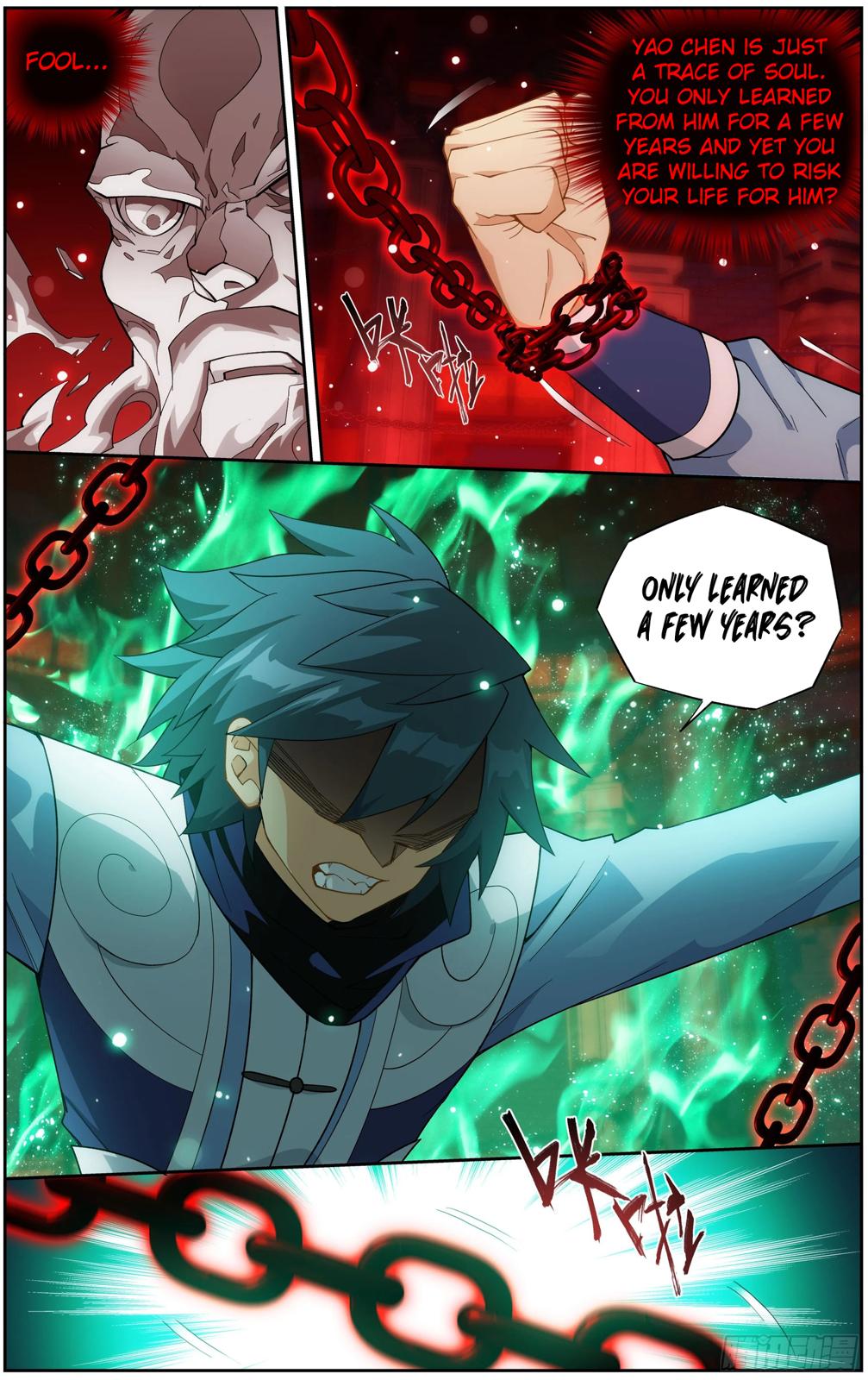 Battle Through the Heavens Chapter 297 — Page 12