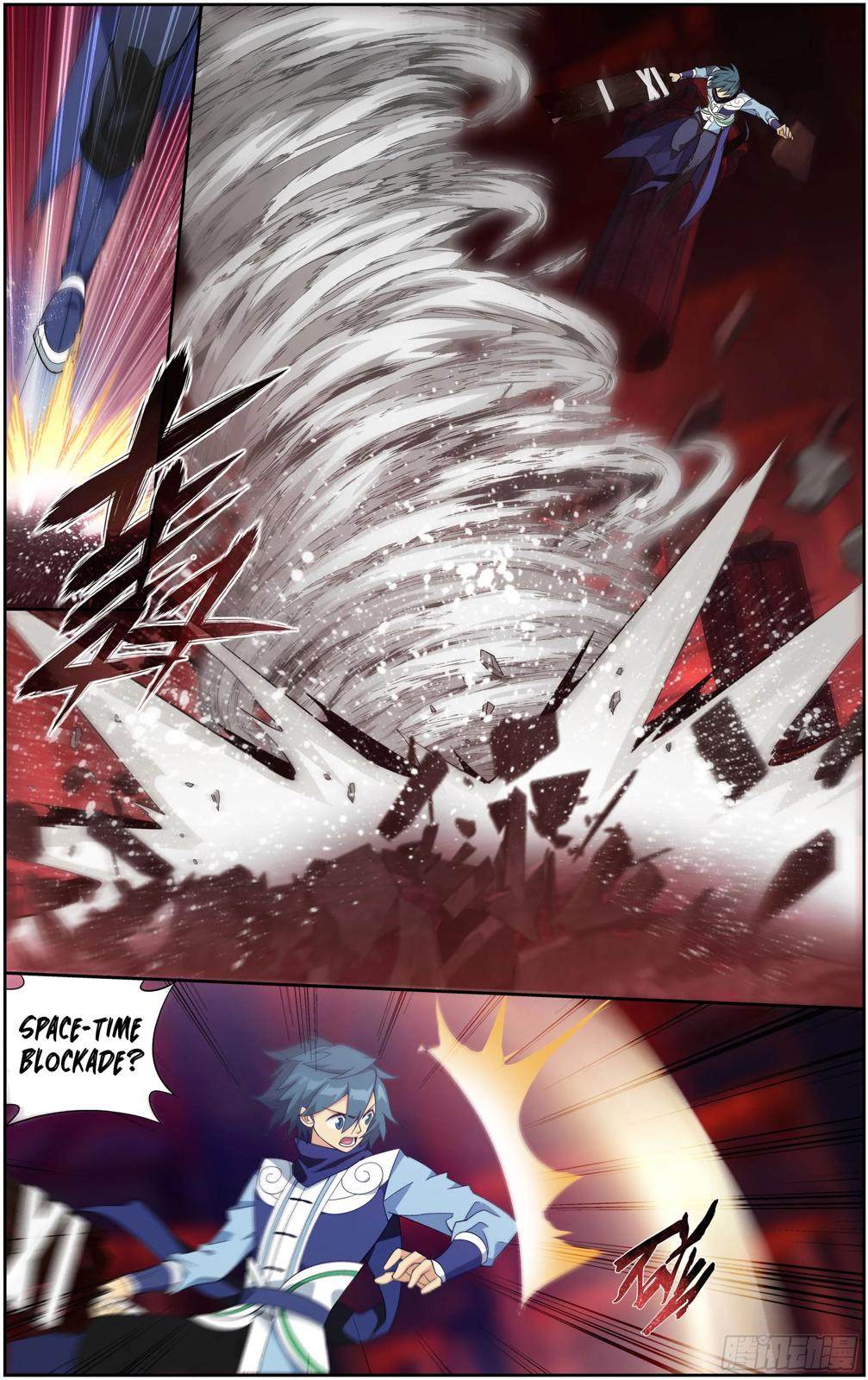 Battle Through the Heavens Chapter 297 — Page 19